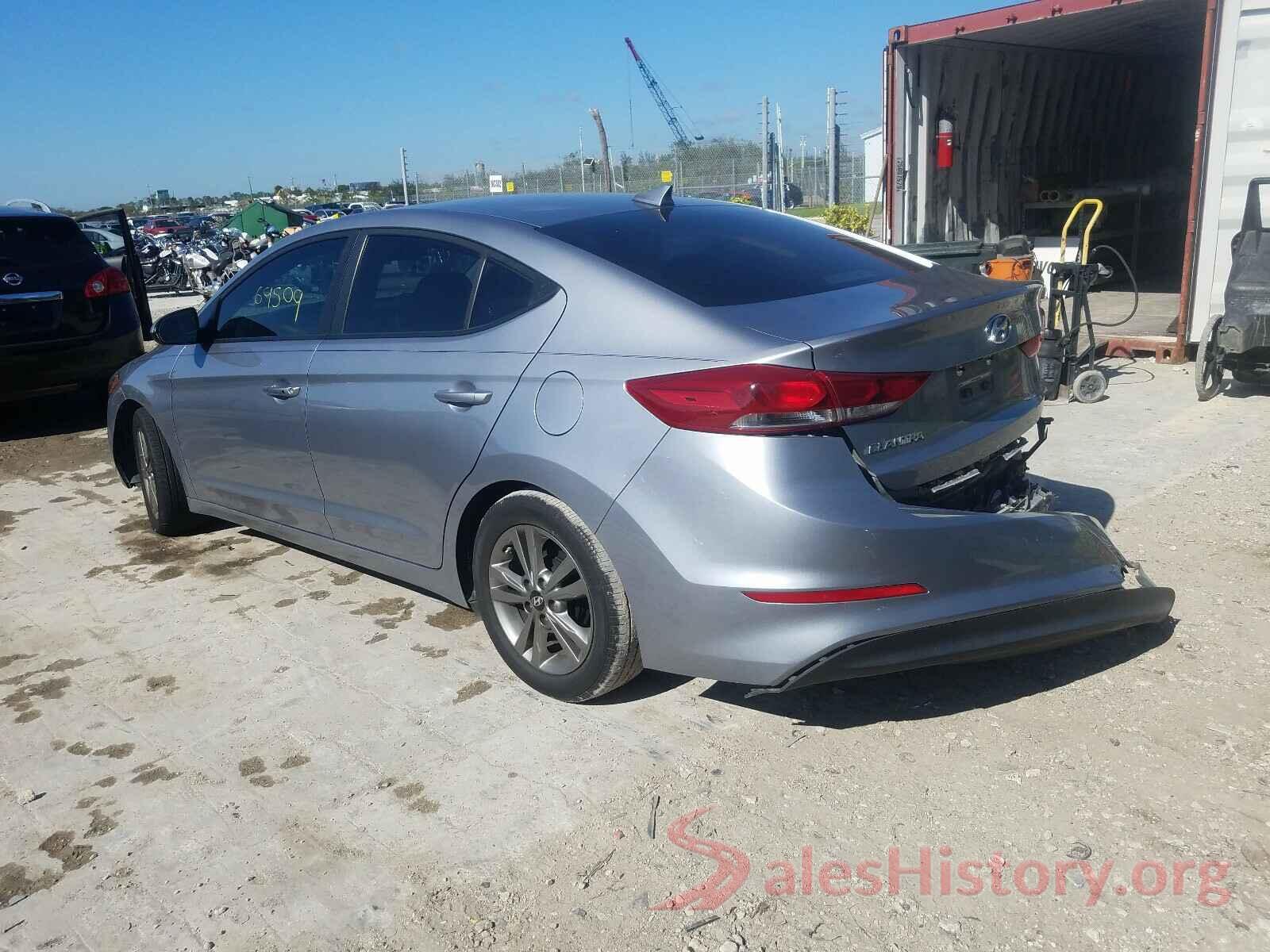 5NPD84LFXHH132750 2017 HYUNDAI ELANTRA