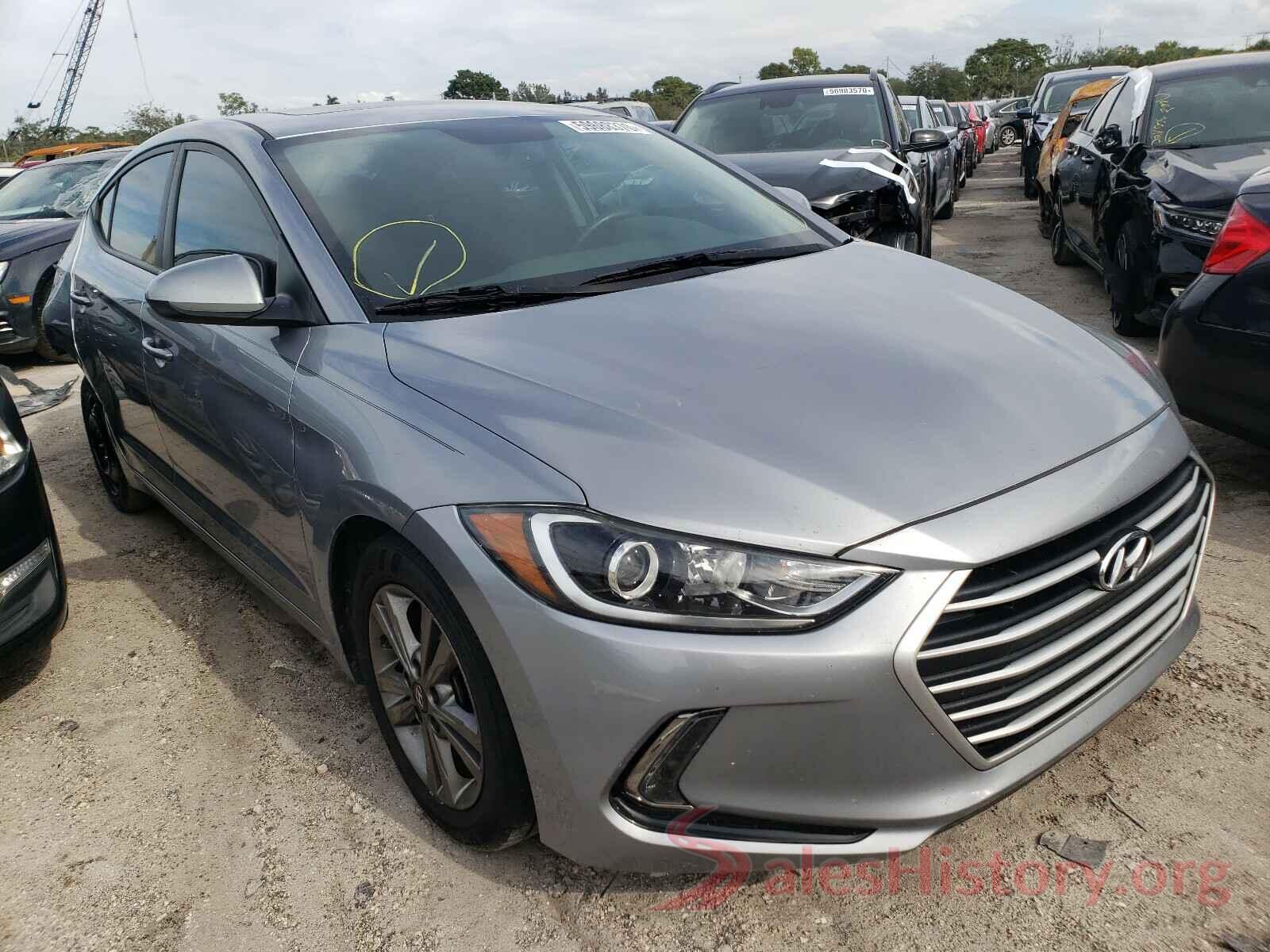 5NPD84LFXHH132750 2017 HYUNDAI ELANTRA