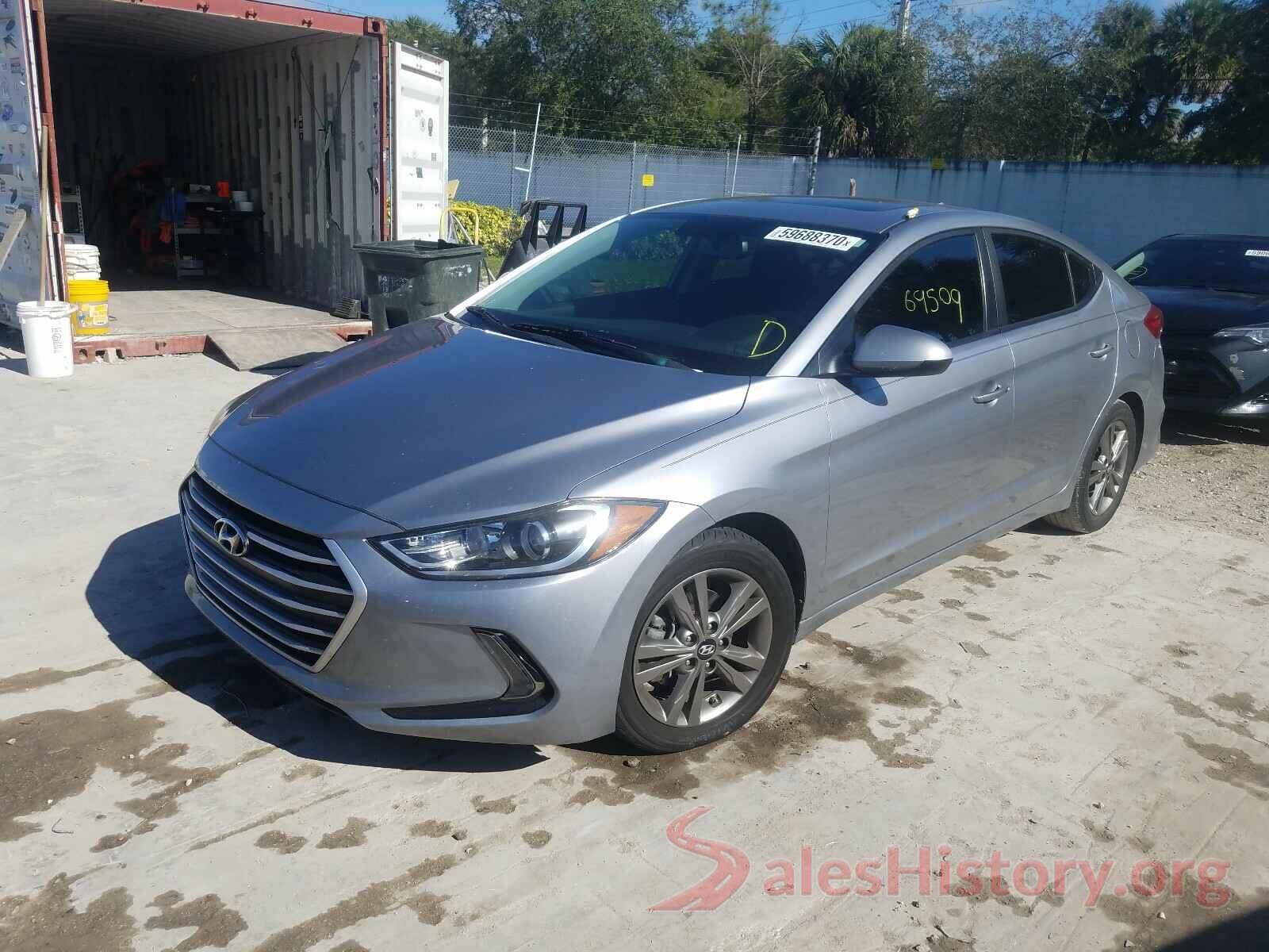 5NPD84LFXHH132750 2017 HYUNDAI ELANTRA