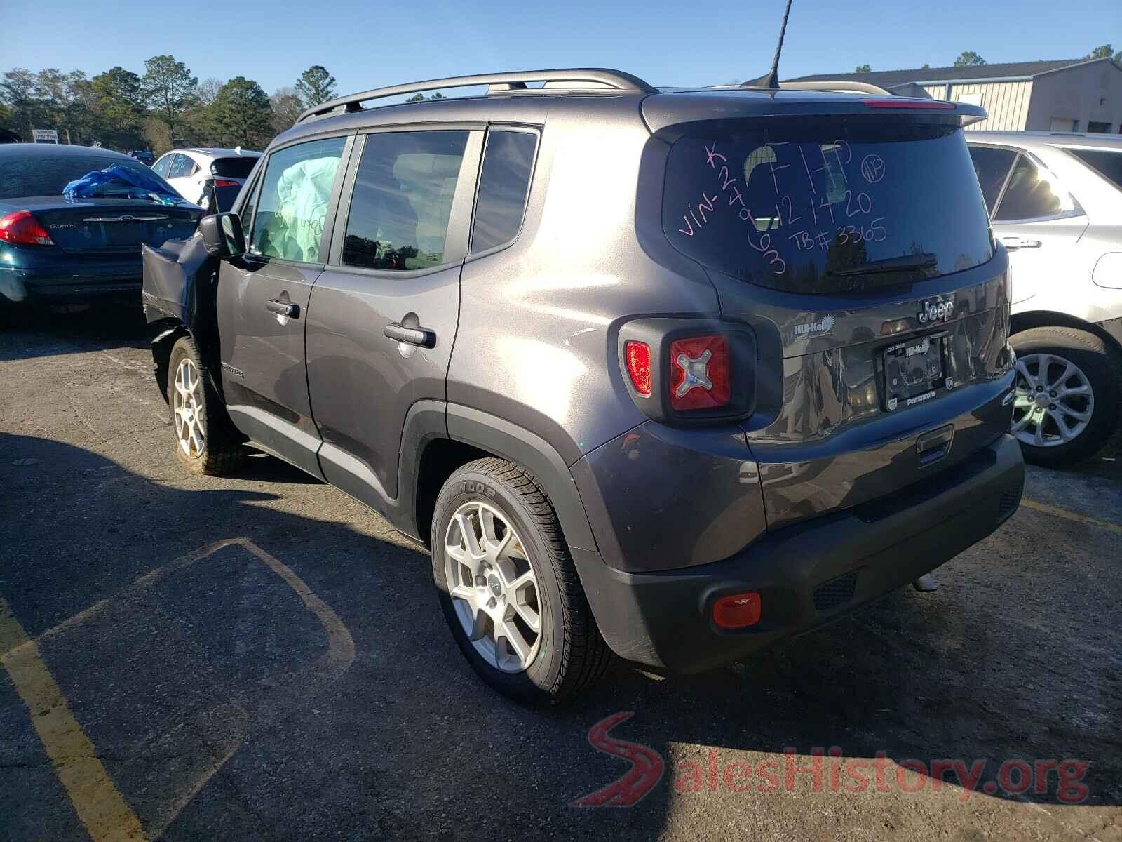 ZACNJAB14KPK24932 2019 JEEP RENEGADE