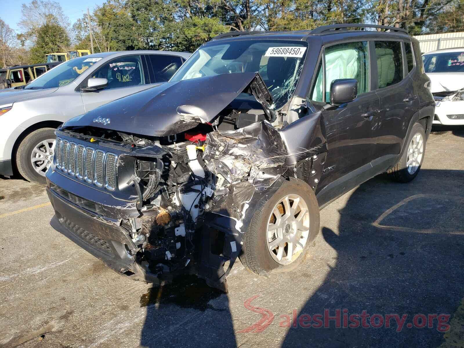 ZACNJAB14KPK24932 2019 JEEP RENEGADE