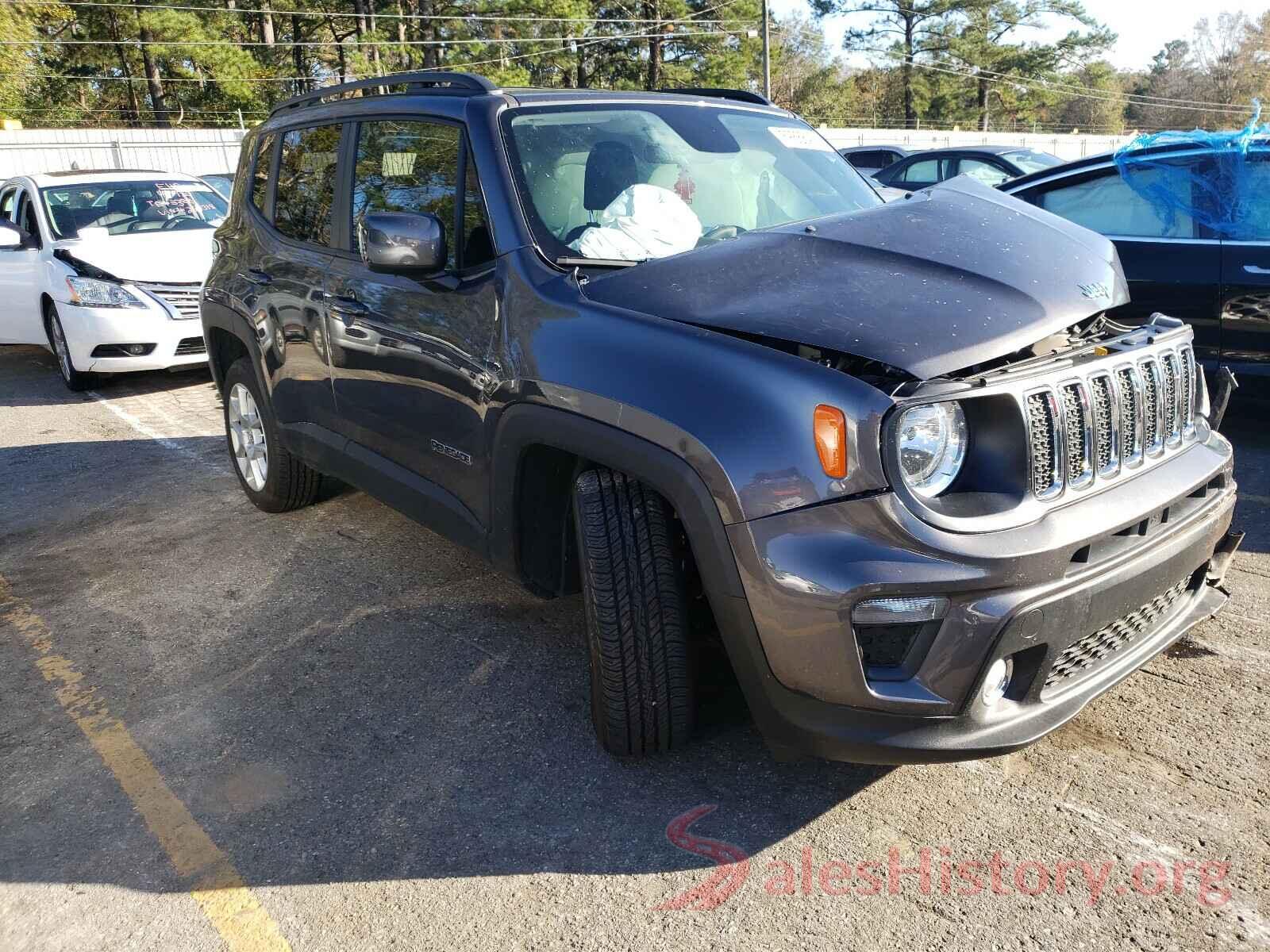 ZACNJAB14KPK24932 2019 JEEP RENEGADE