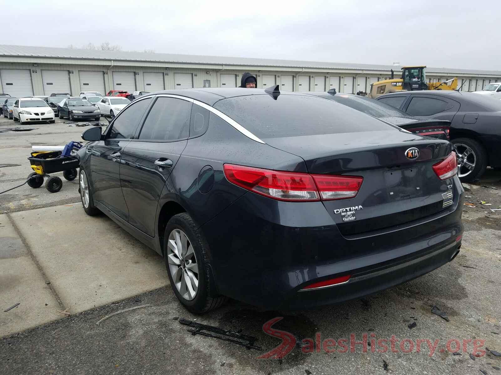 5XXGU4L34HG154009 2017 KIA OPTIMA