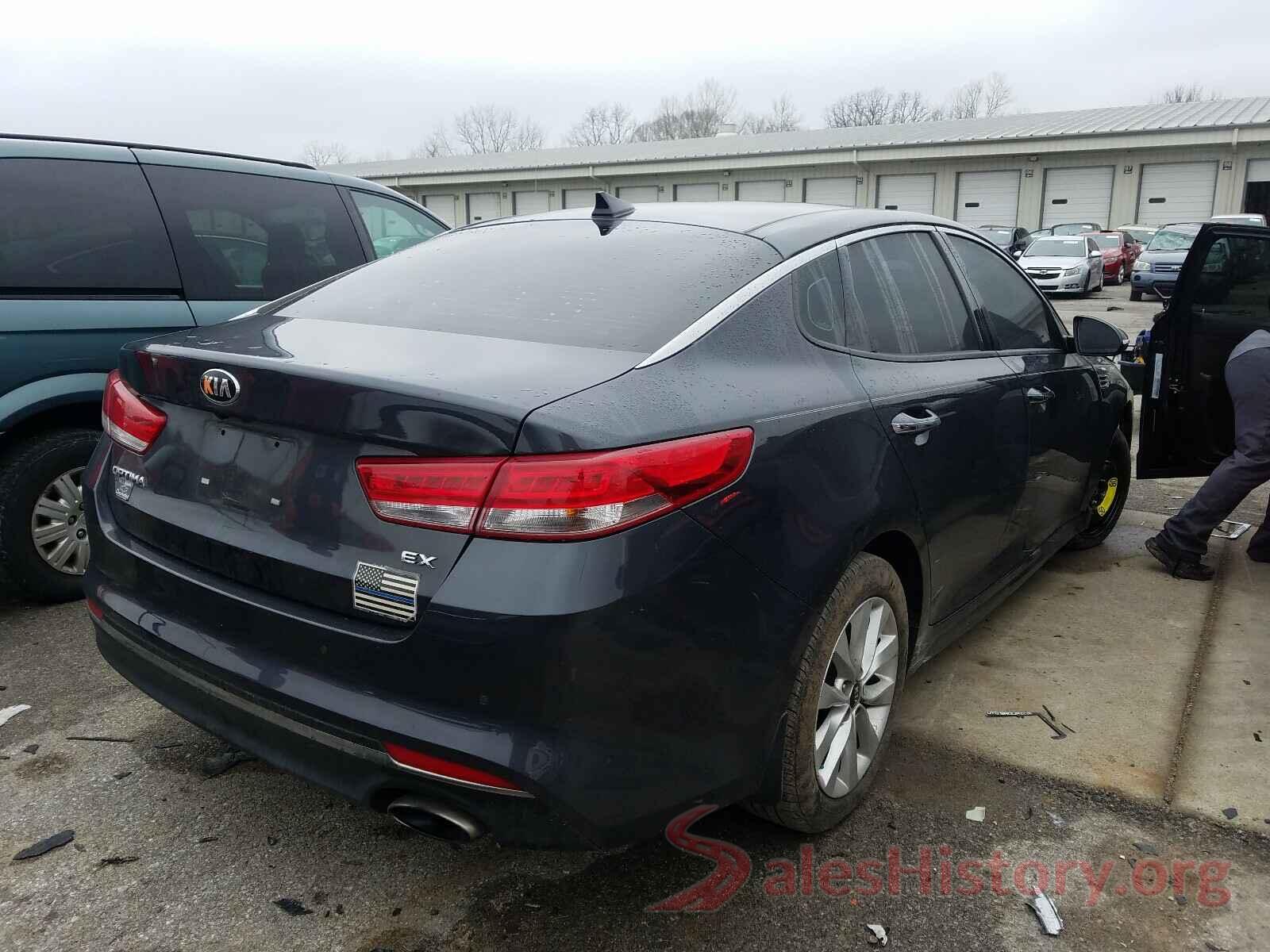 5XXGU4L34HG154009 2017 KIA OPTIMA