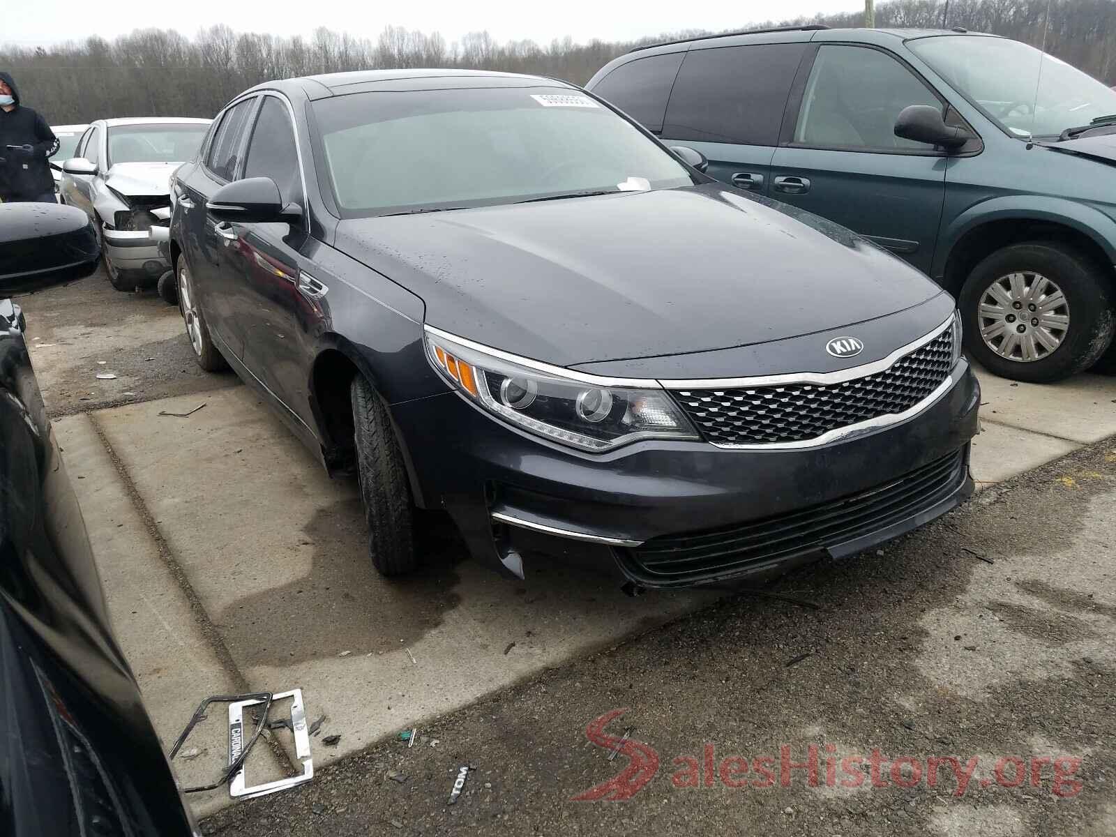 5XXGU4L34HG154009 2017 KIA OPTIMA