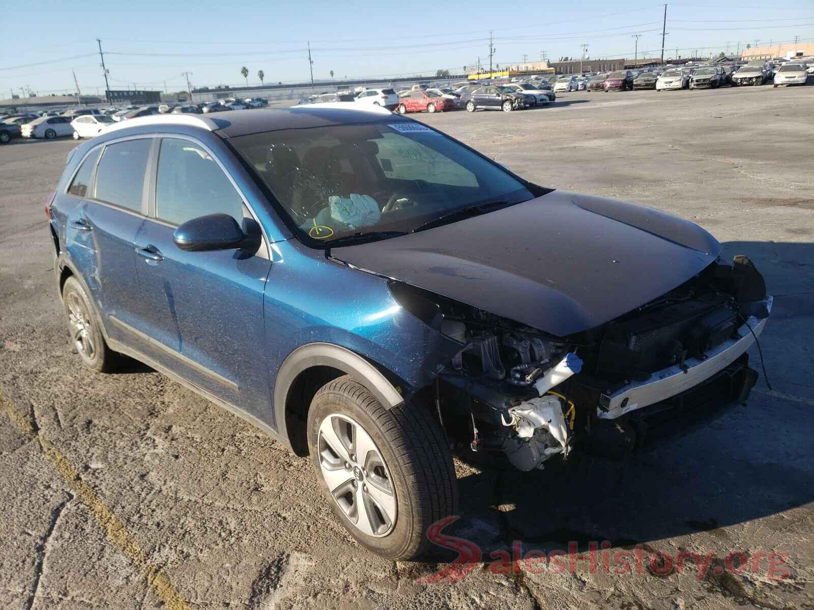 KNDCB3LCXK5350658 2019 KIA NIRO