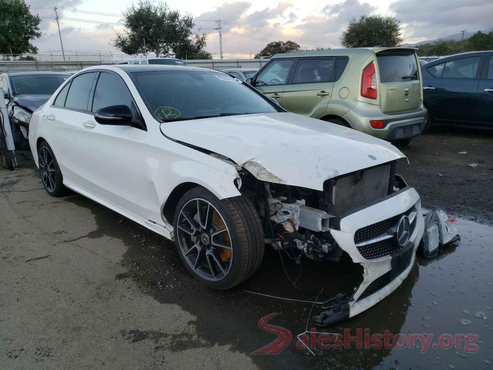 WDDWF8DB0KR457429 2019 MERCEDES-BENZ C CLASS