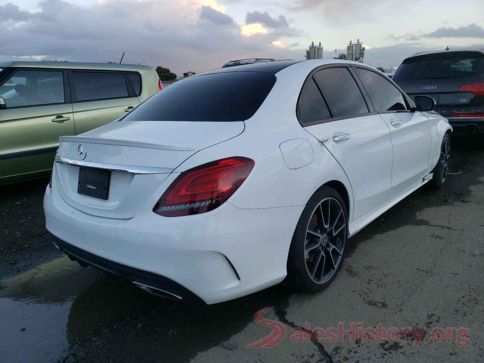 WDDWF8DB0KR457429 2019 MERCEDES-BENZ C CLASS