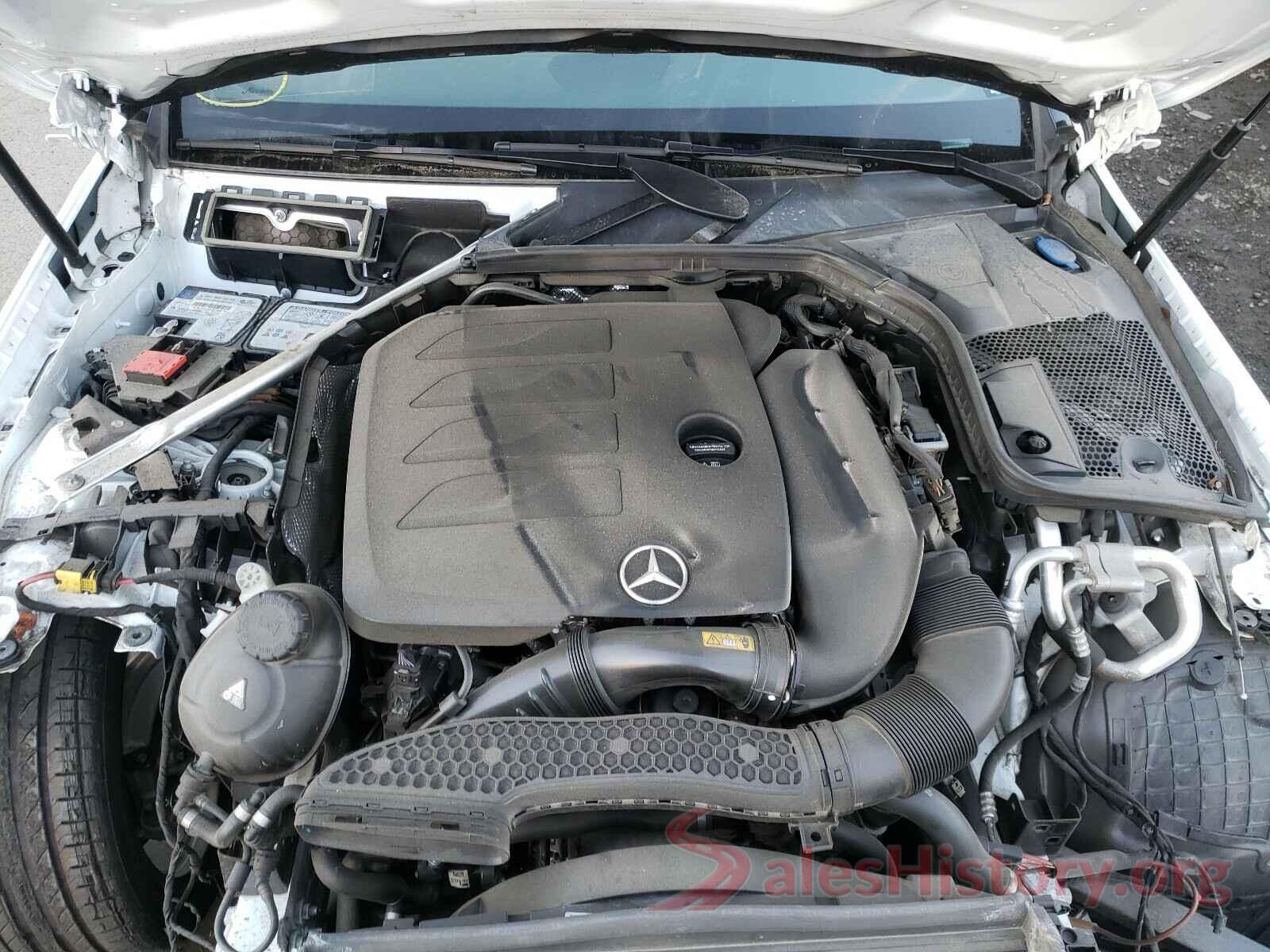 WDDWF8DB0KR457429 2019 MERCEDES-BENZ C CLASS