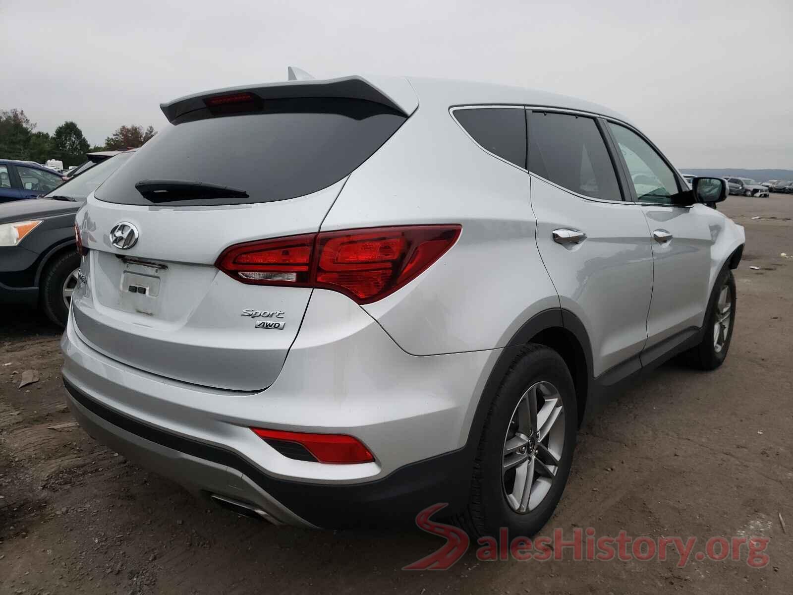 5XYZTDLB8HG394906 2017 HYUNDAI SANTA FE