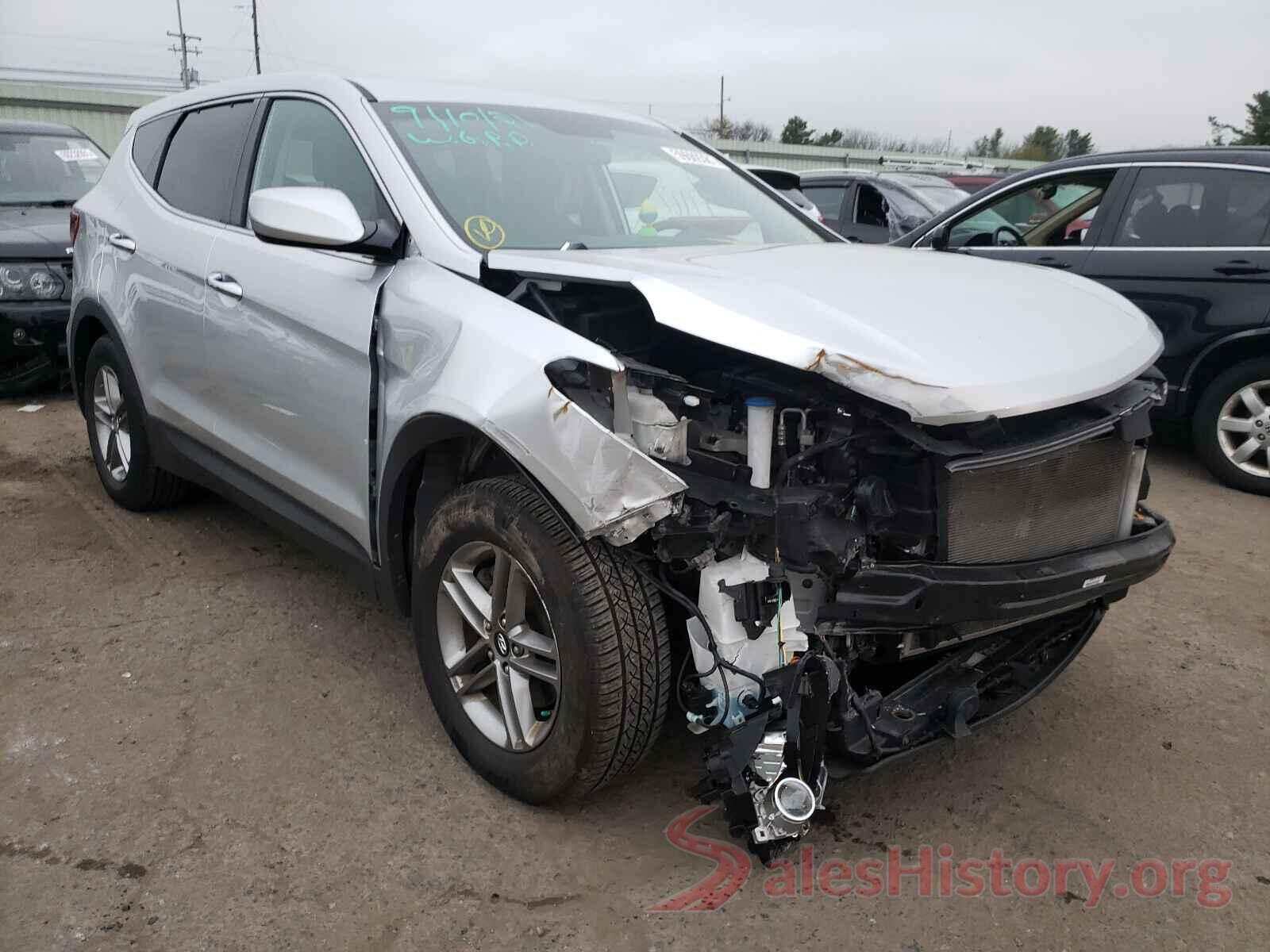 5XYZTDLB8HG394906 2017 HYUNDAI SANTA FE