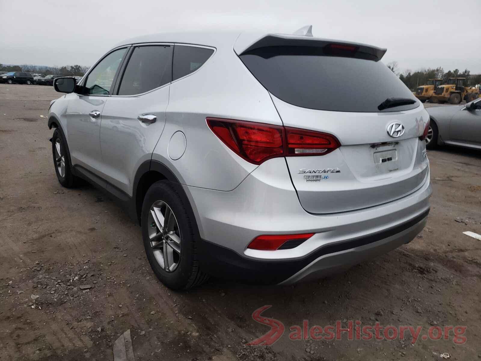 5XYZTDLB8HG394906 2017 HYUNDAI SANTA FE