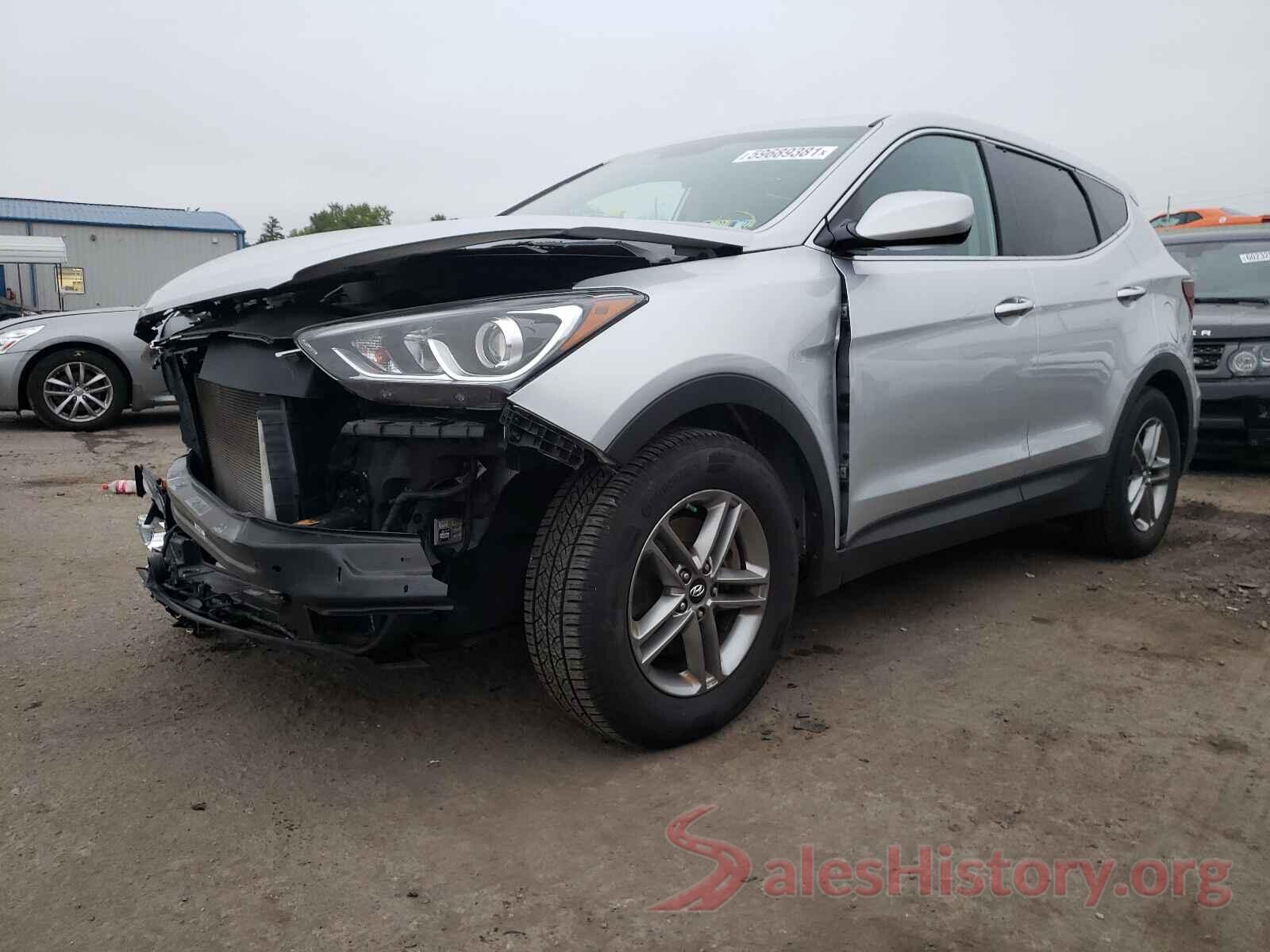 5XYZTDLB8HG394906 2017 HYUNDAI SANTA FE