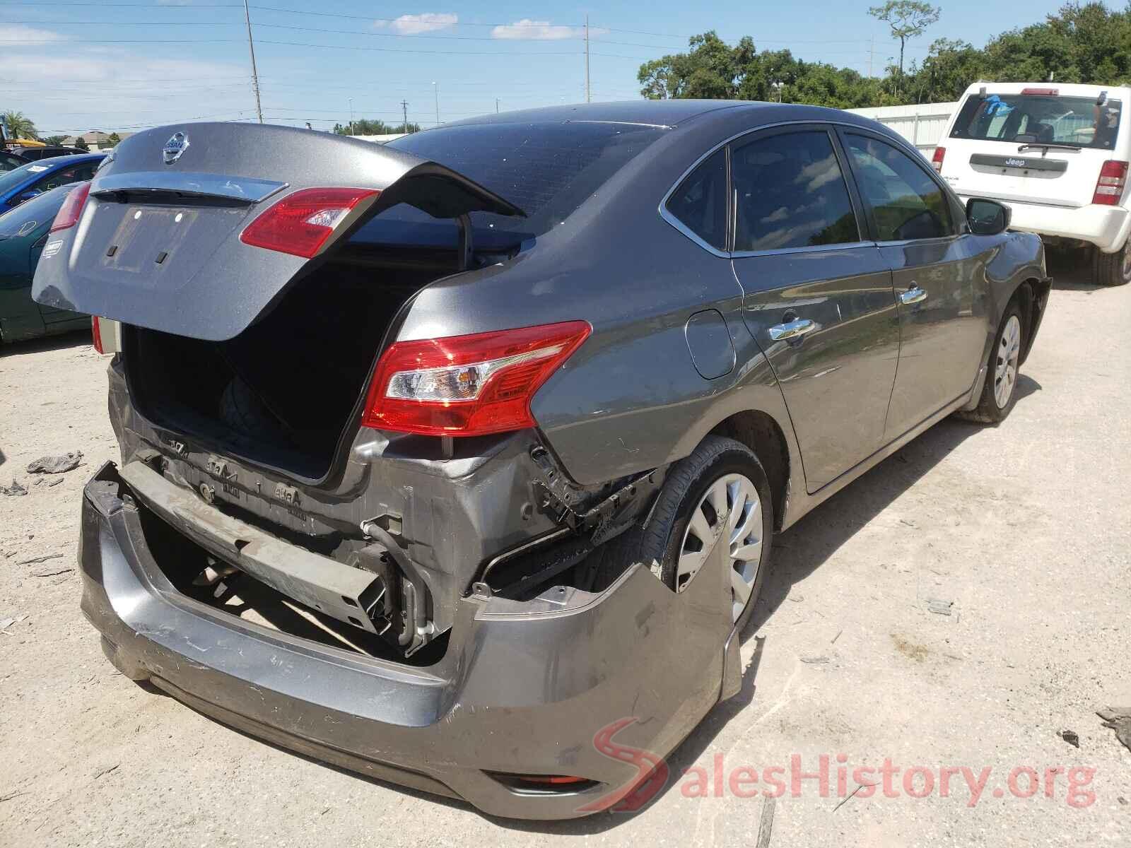 3N1AB7AP9KY216721 2019 NISSAN SENTRA