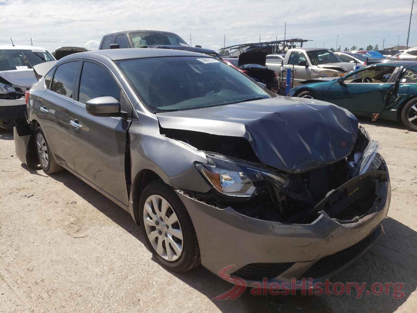 3N1AB7AP9KY216721 2019 NISSAN SENTRA