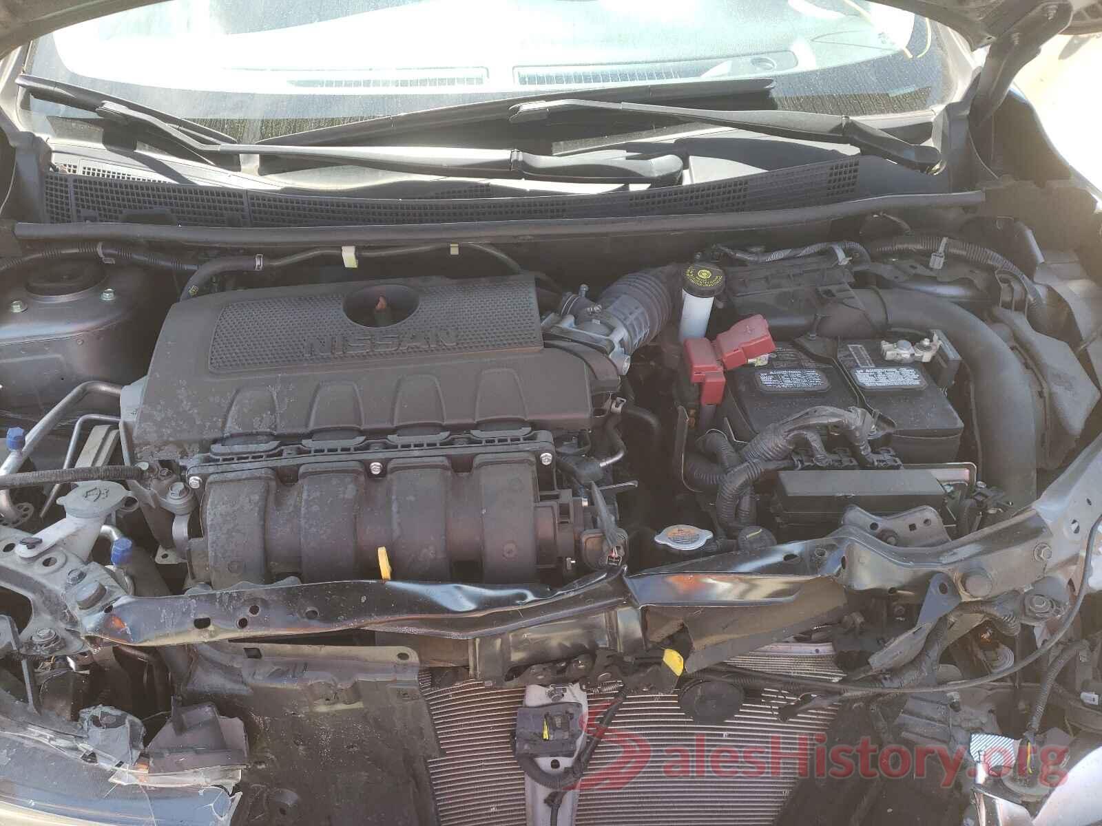 3N1AB7AP9KY216721 2019 NISSAN SENTRA