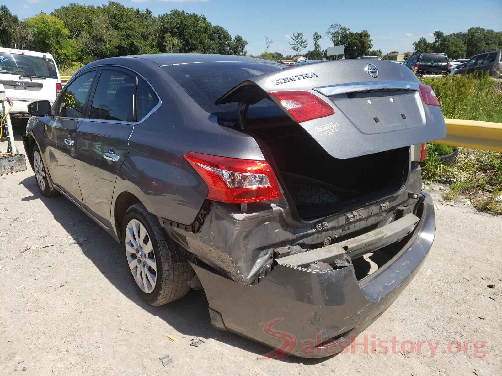 3N1AB7AP9KY216721 2019 NISSAN SENTRA