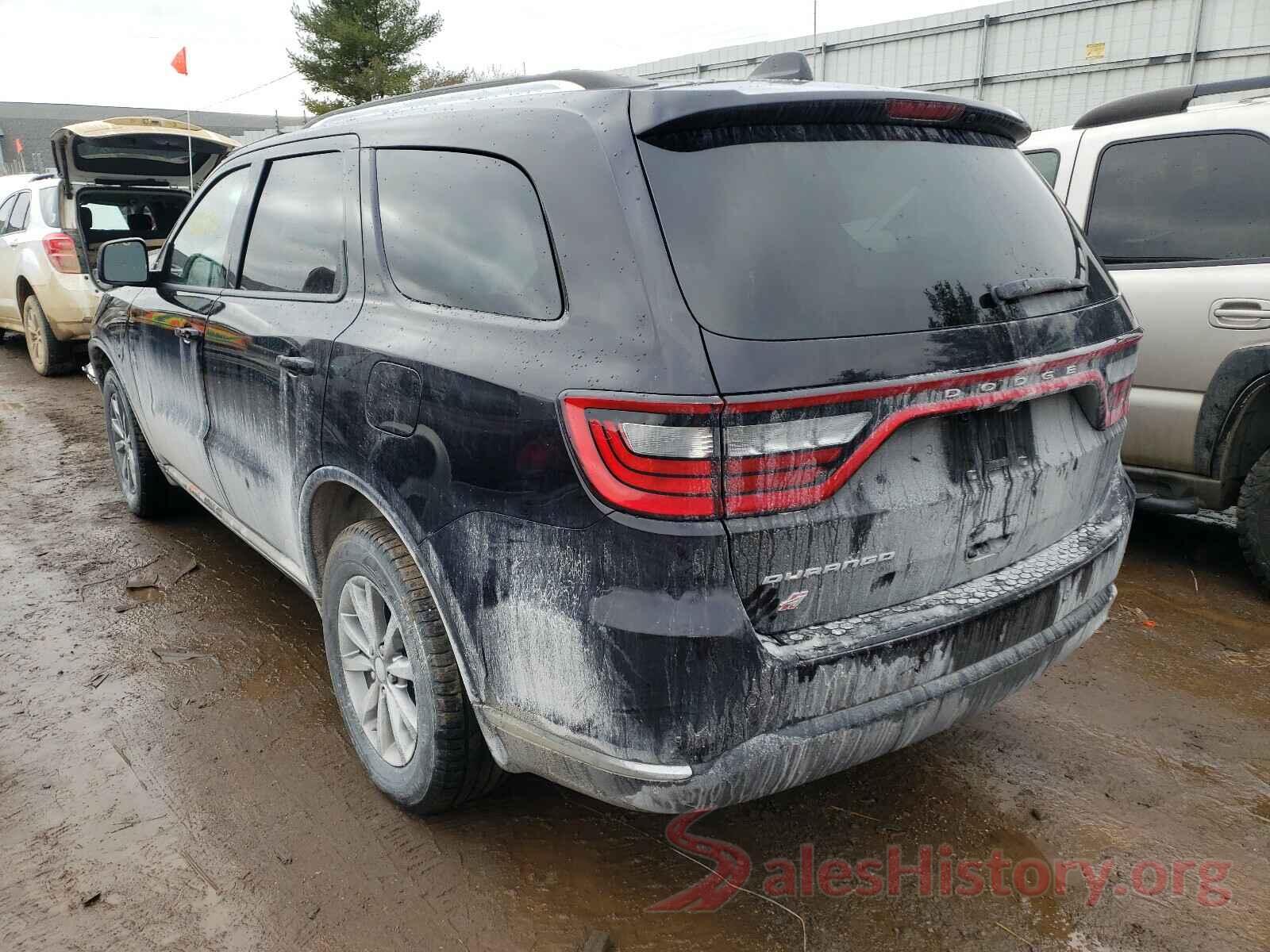 1C4RDJAG1JC448342 2018 DODGE DURANGO