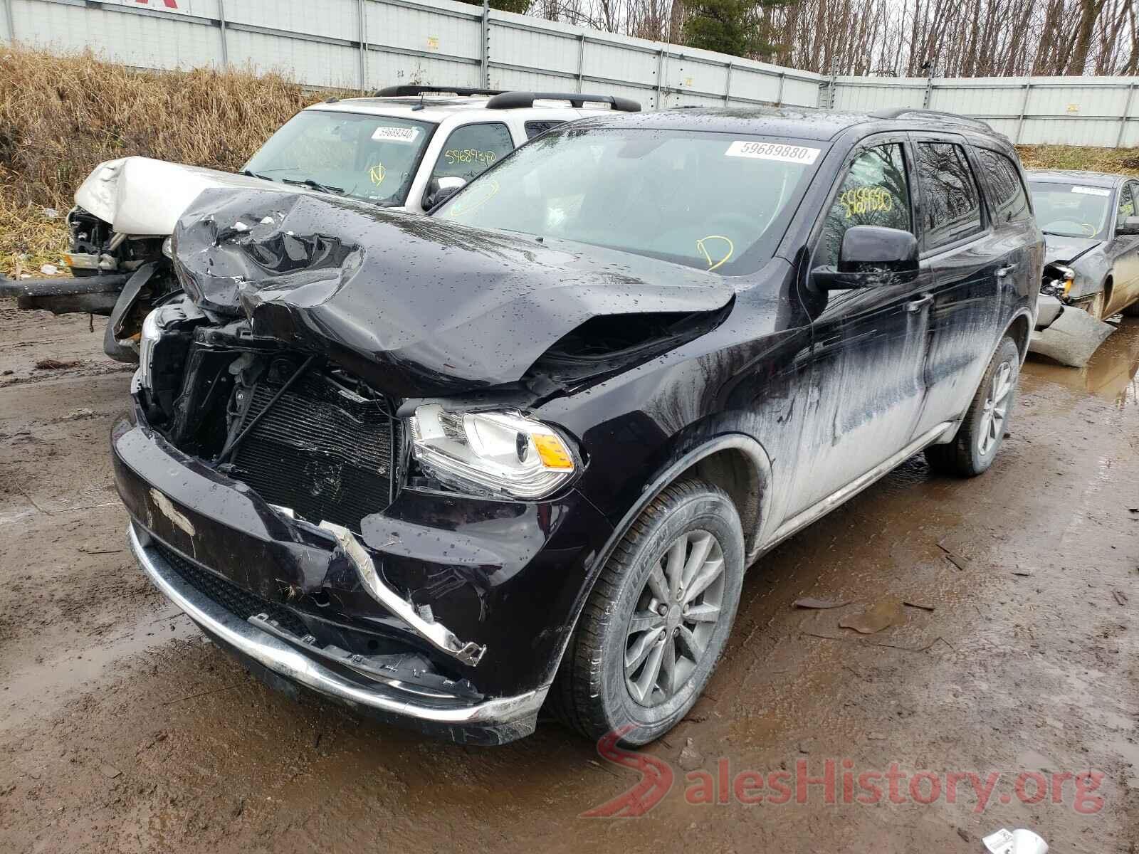 1C4RDJAG1JC448342 2018 DODGE DURANGO