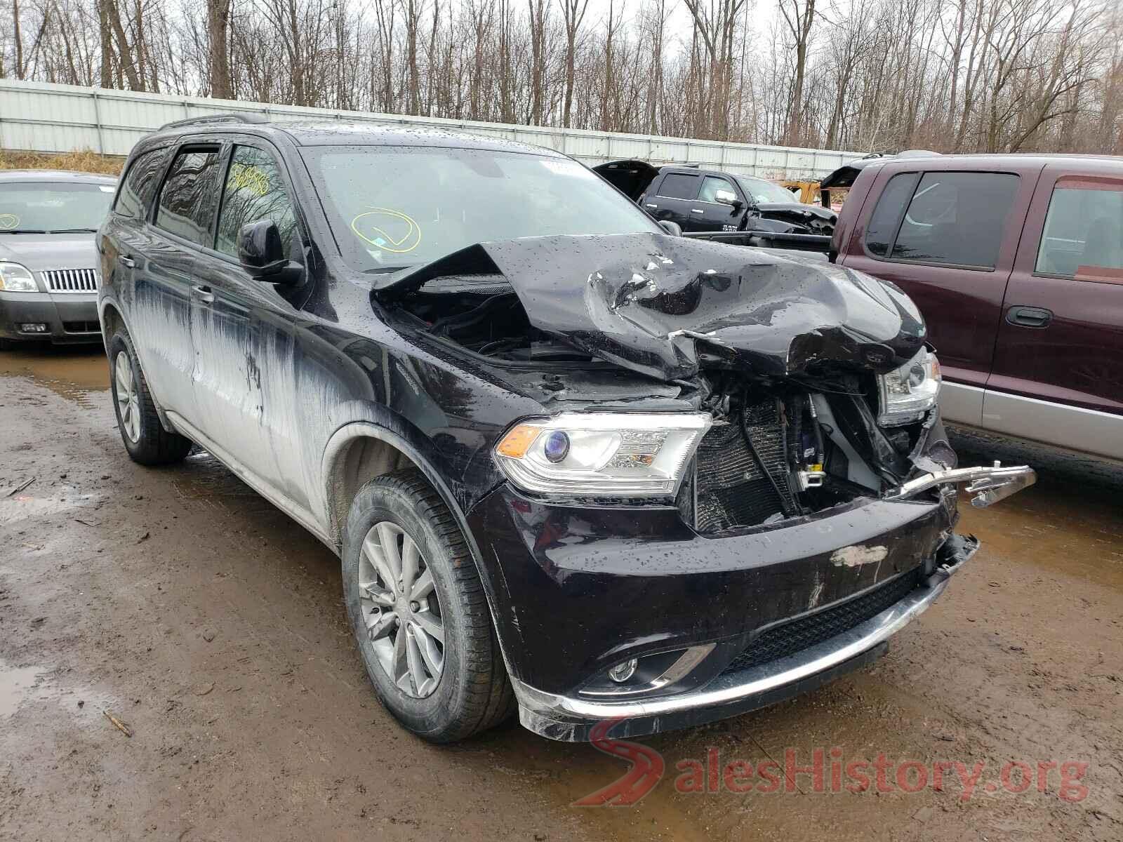 1C4RDJAG1JC448342 2018 DODGE DURANGO