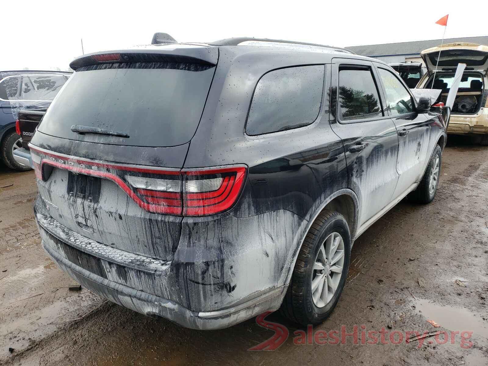 1C4RDJAG1JC448342 2018 DODGE DURANGO