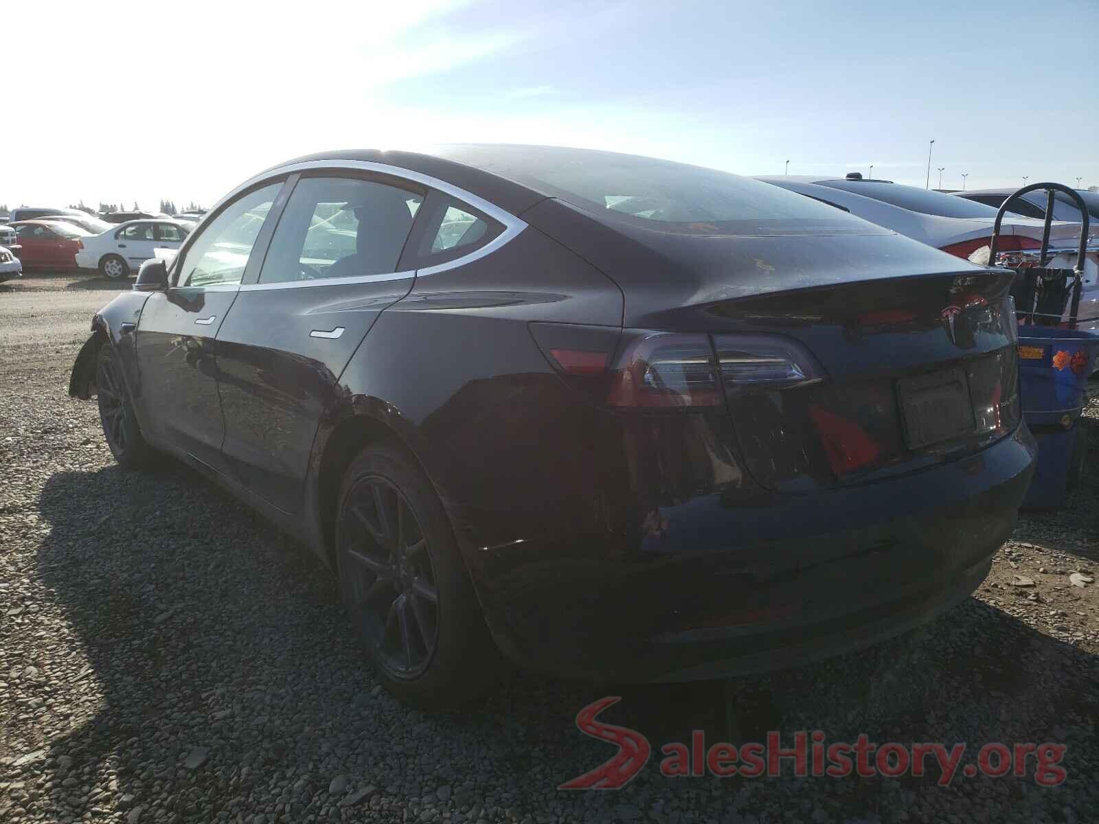 5YJ3E1EB3LF600256 2020 TESLA MODEL 3