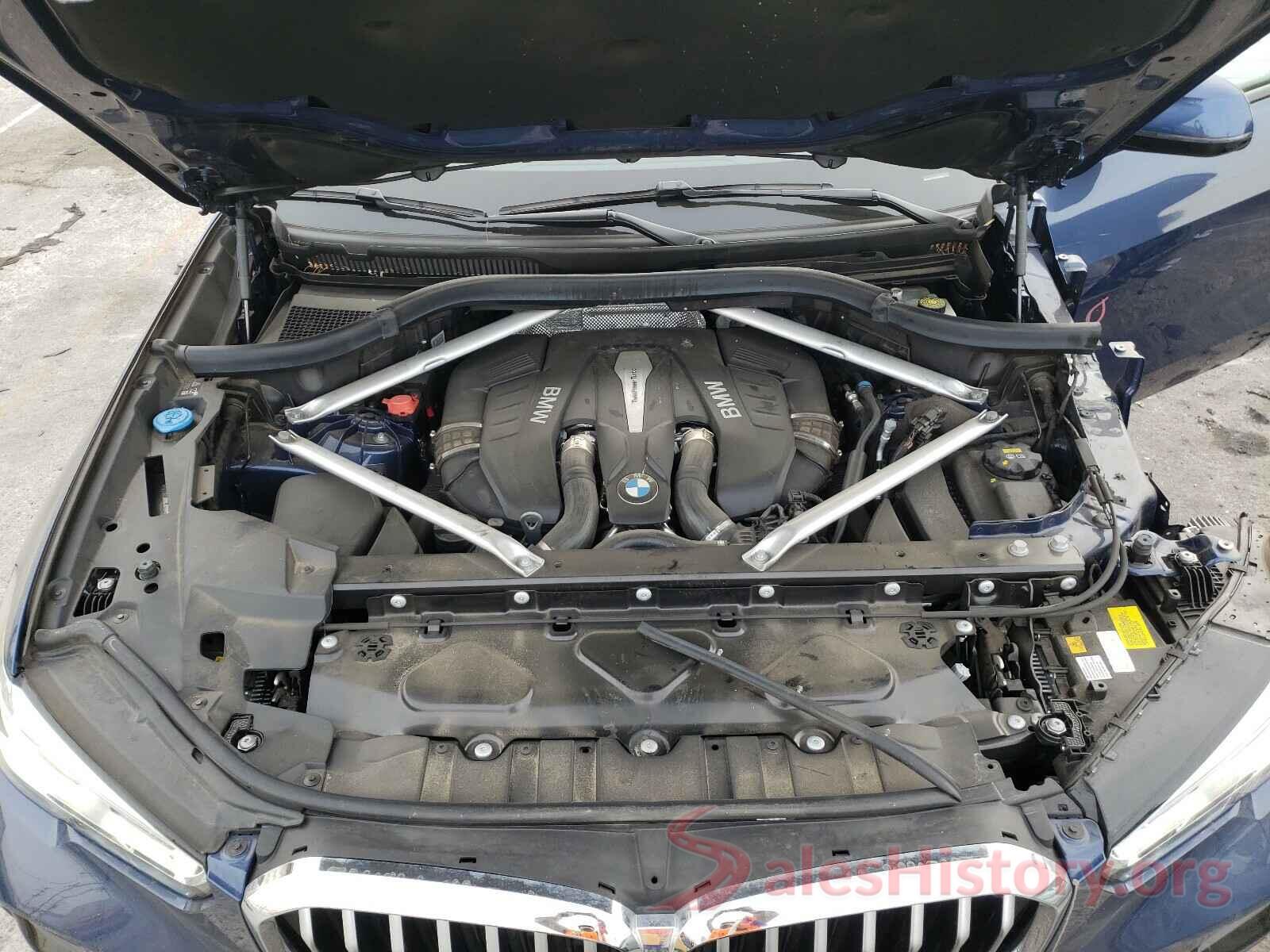 5UXJU2C52KLN64809 2019 BMW X5