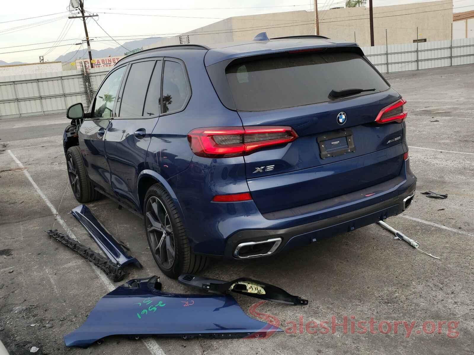 5UXJU2C52KLN64809 2019 BMW X5