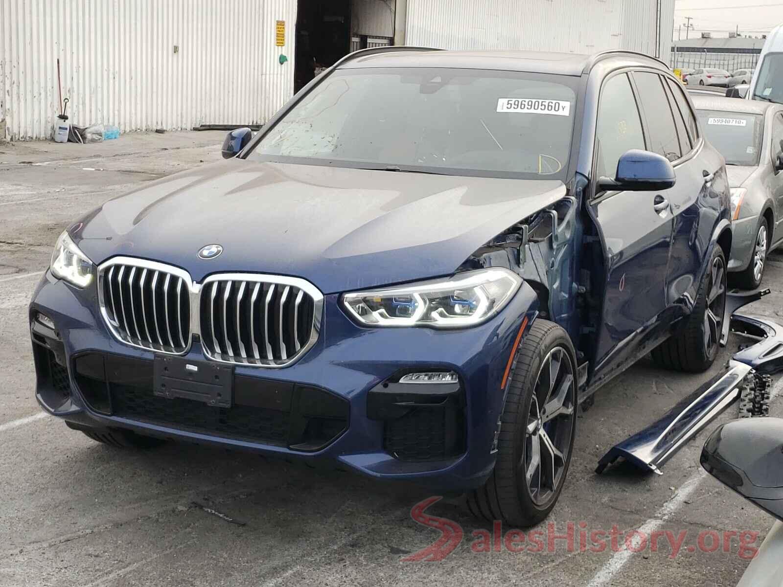 5UXJU2C52KLN64809 2019 BMW X5