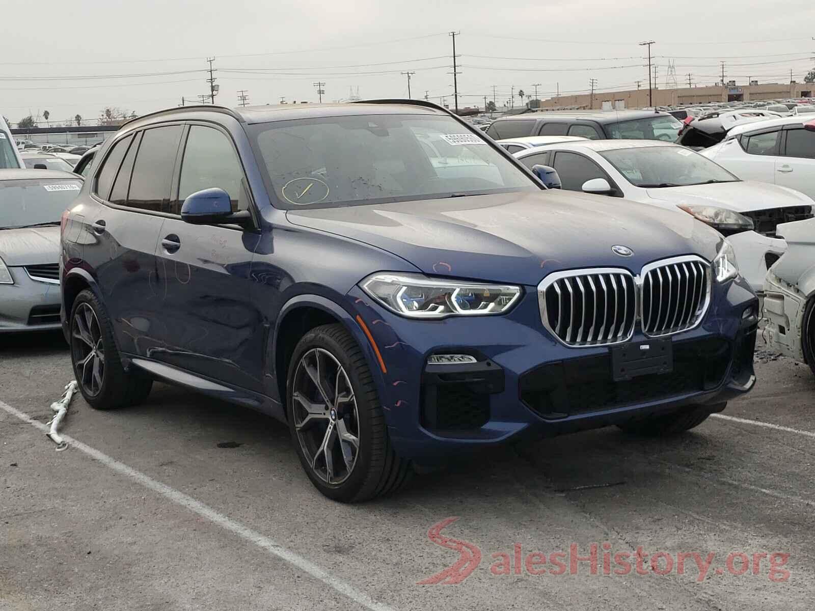 5UXJU2C52KLN64809 2019 BMW X5