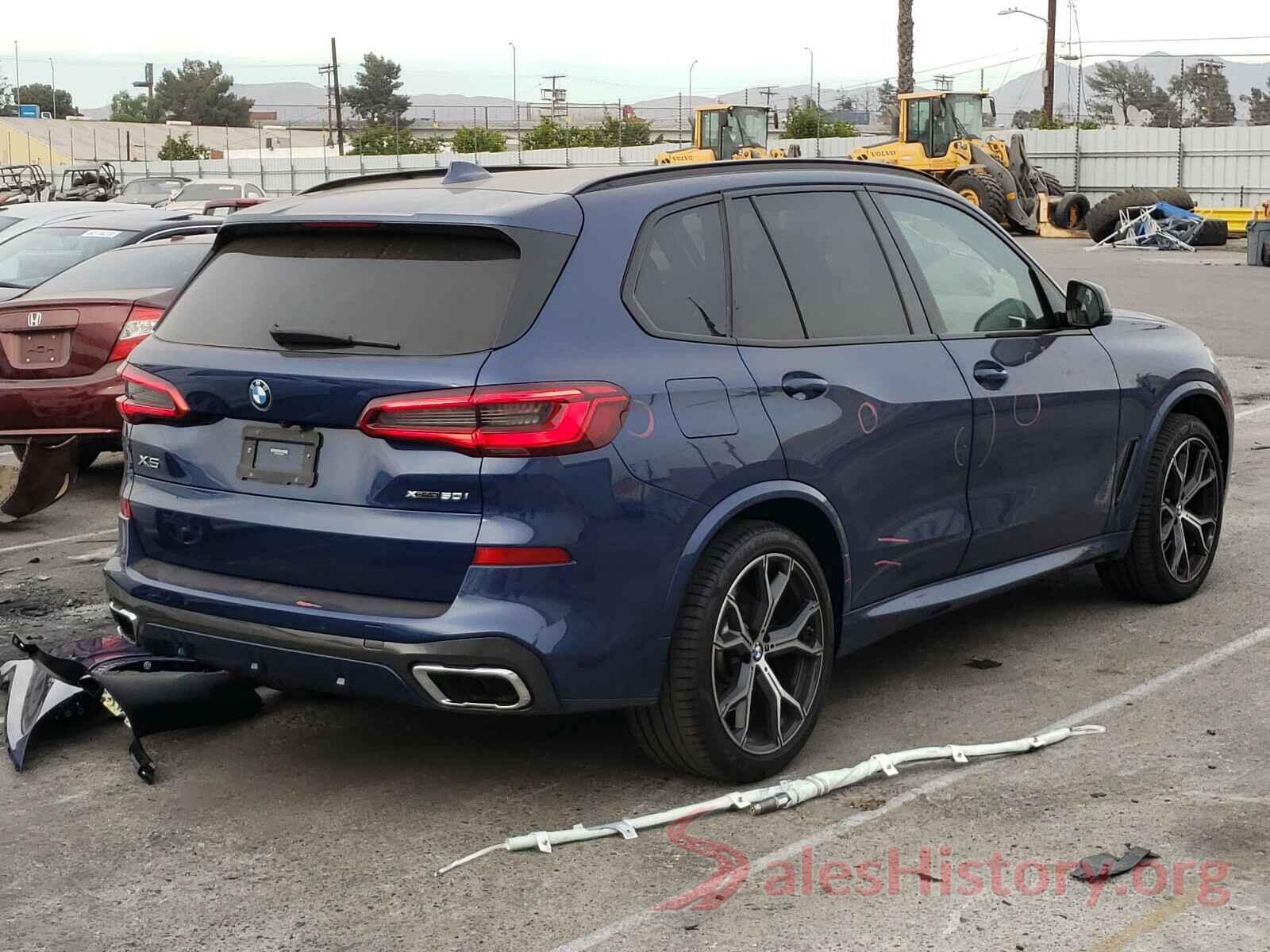 5UXJU2C52KLN64809 2019 BMW X5