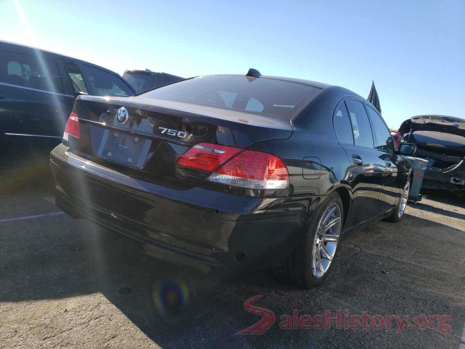 WBAHL83506DT05819 2006 BMW 7 SERIES