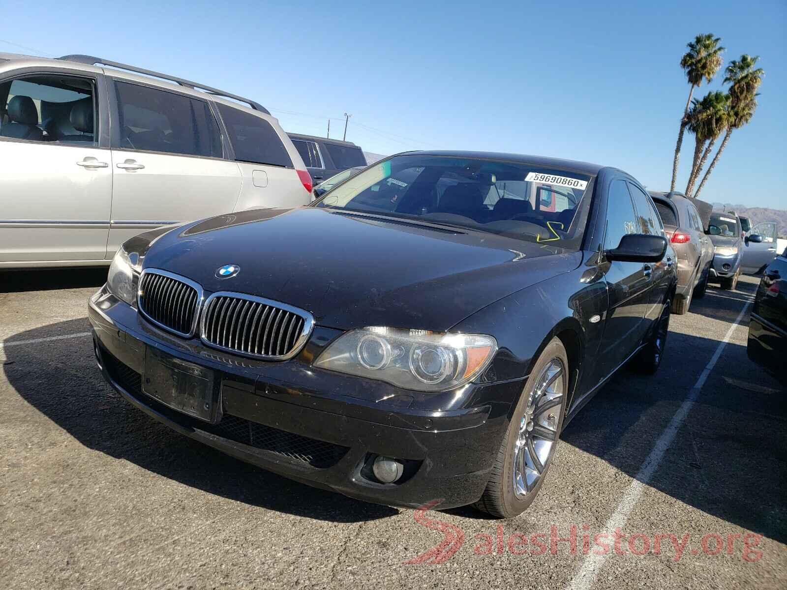 WBAHL83506DT05819 2006 BMW 7 SERIES