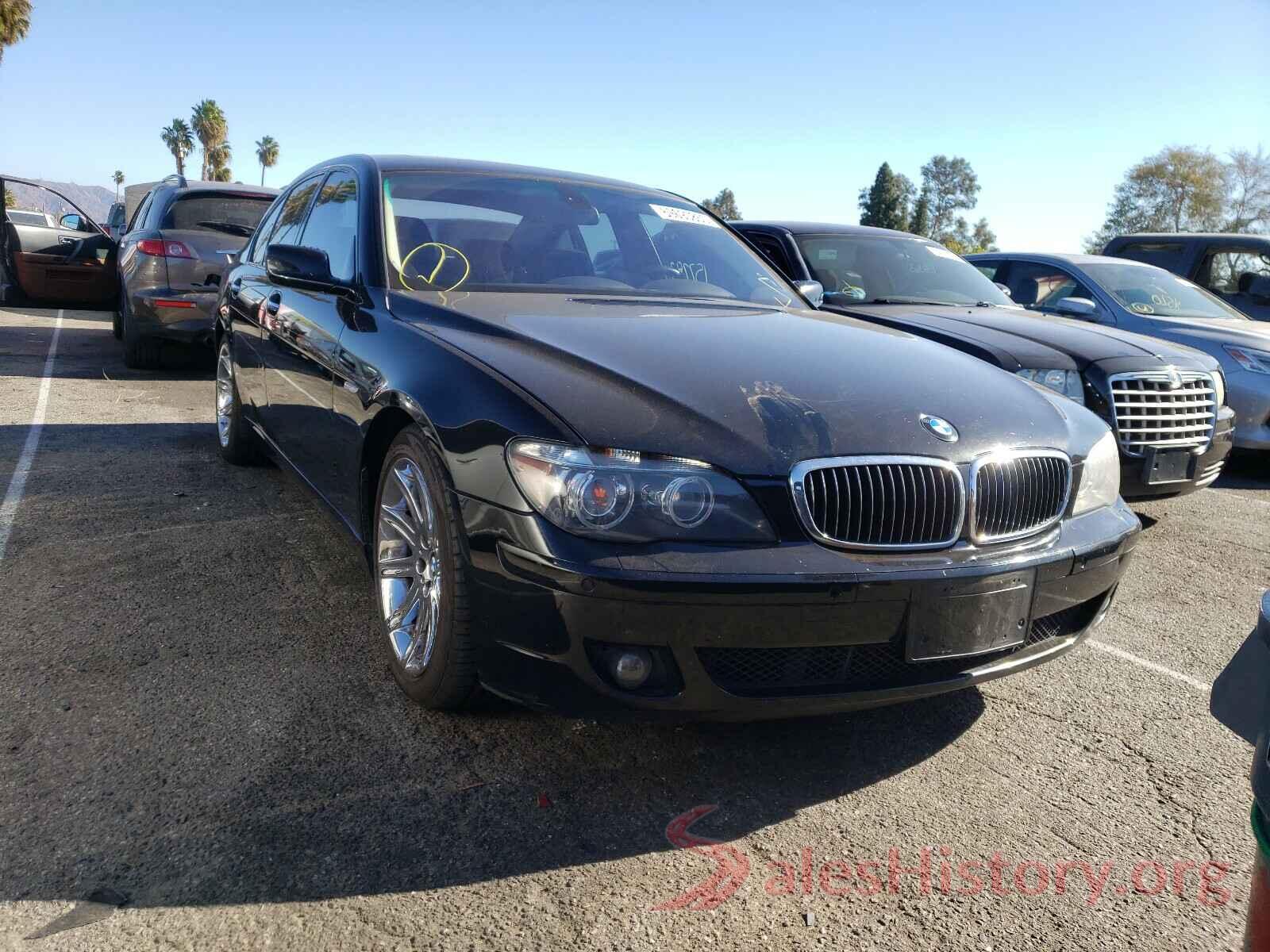 WBAHL83506DT05819 2006 BMW 7 SERIES