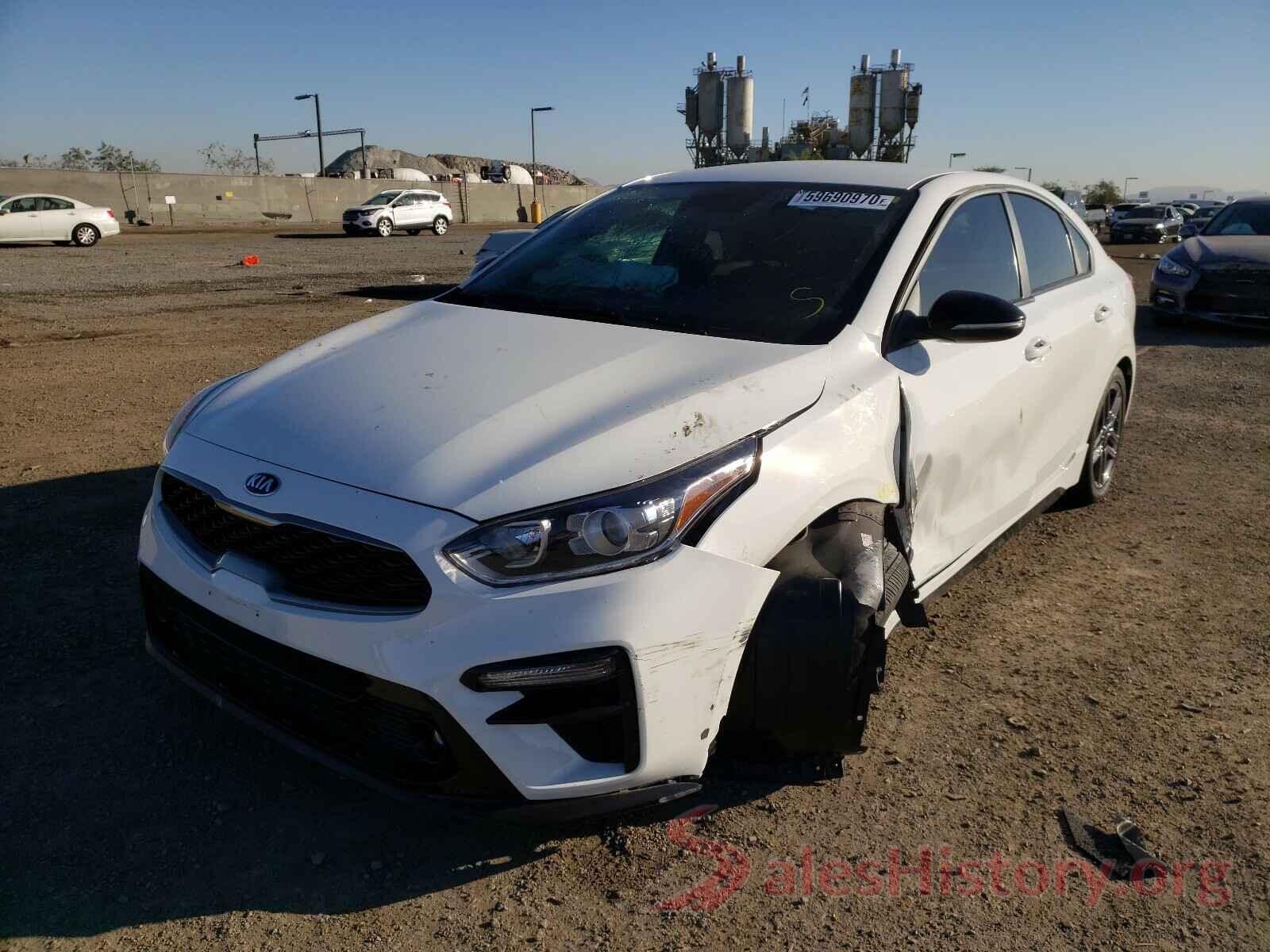 3KPF34AD9LE139985 2020 KIA FORTE