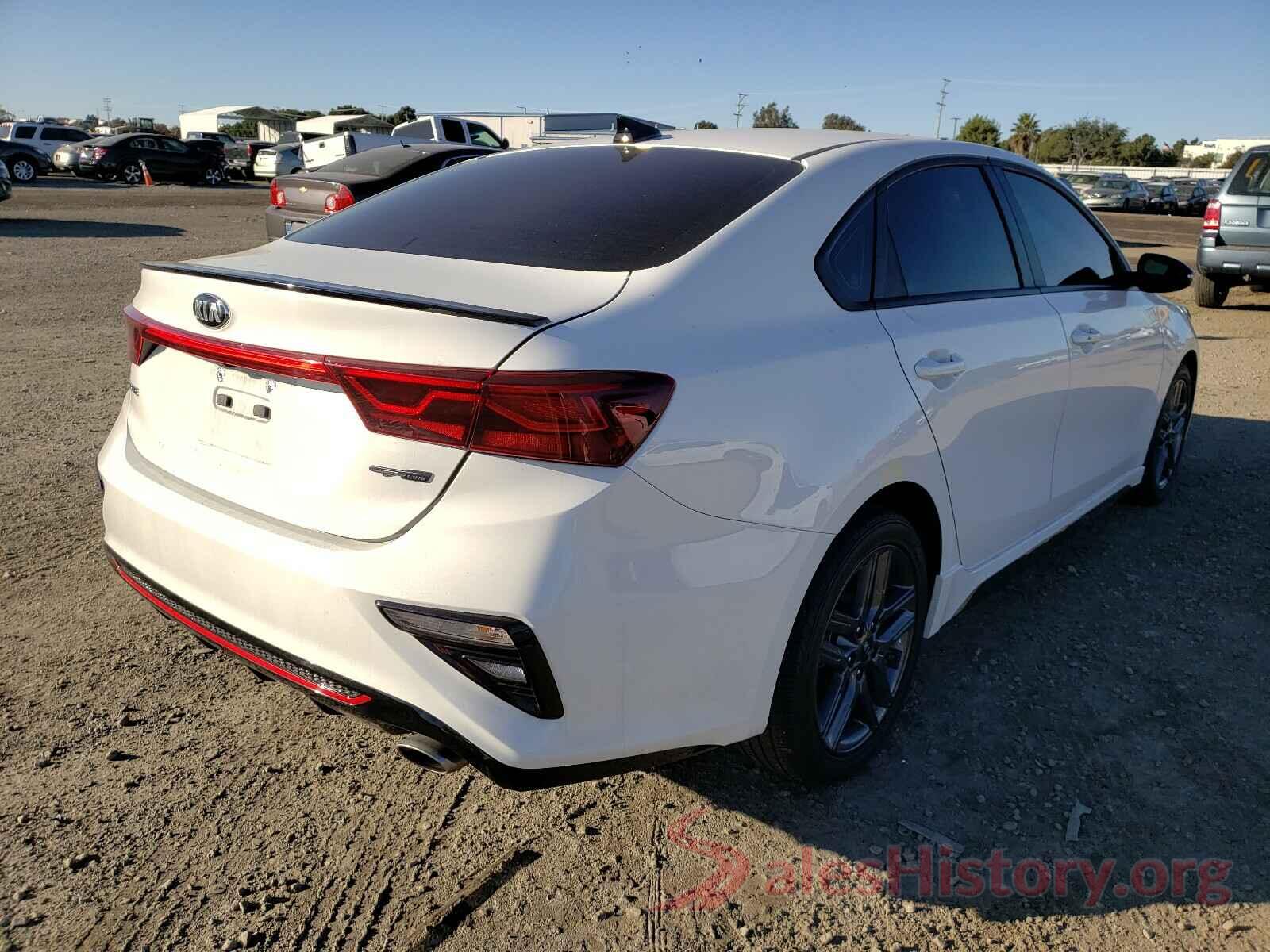 3KPF34AD9LE139985 2020 KIA FORTE