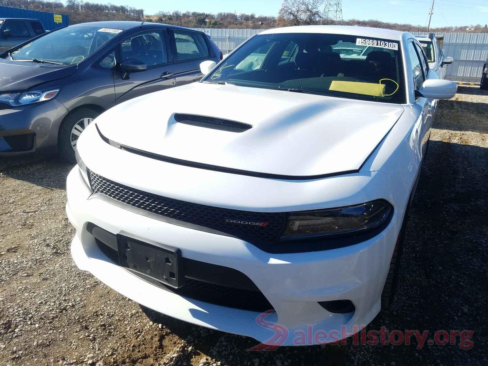 2C3CDXHG3KH685044 2019 DODGE CHARGER