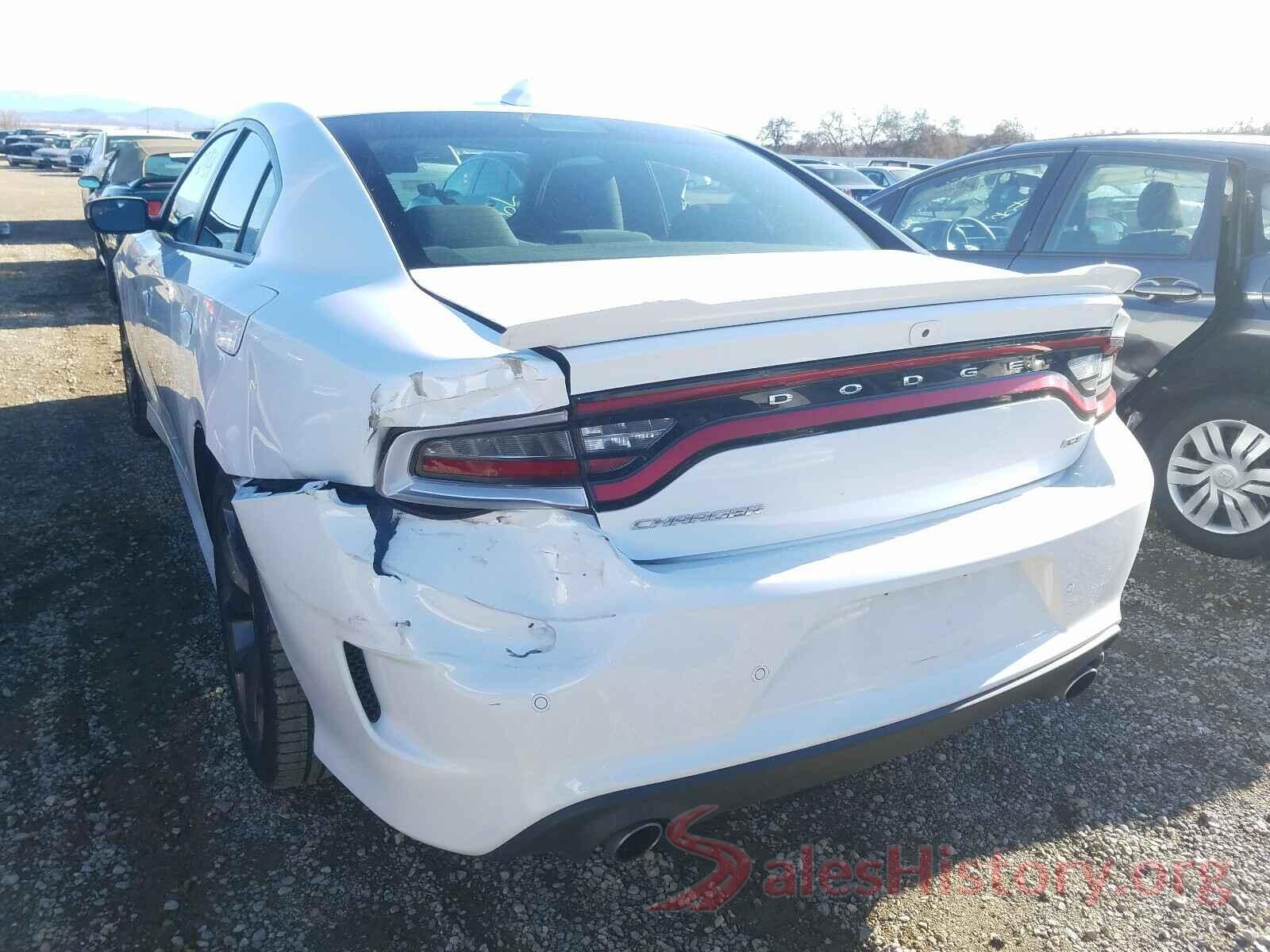 2C3CDXHG3KH685044 2019 DODGE CHARGER