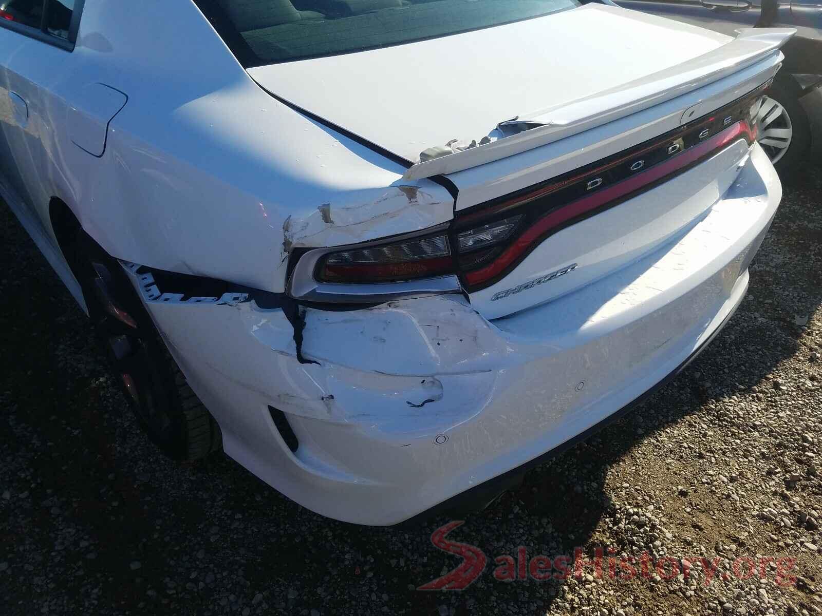 2C3CDXHG3KH685044 2019 DODGE CHARGER