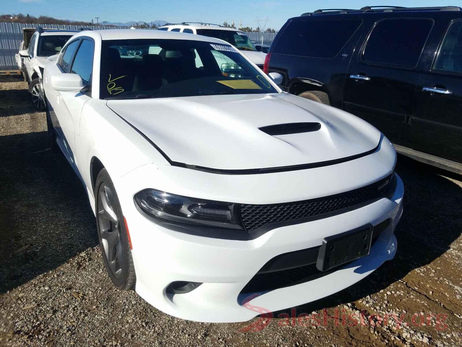 2C3CDXHG3KH685044 2019 DODGE CHARGER