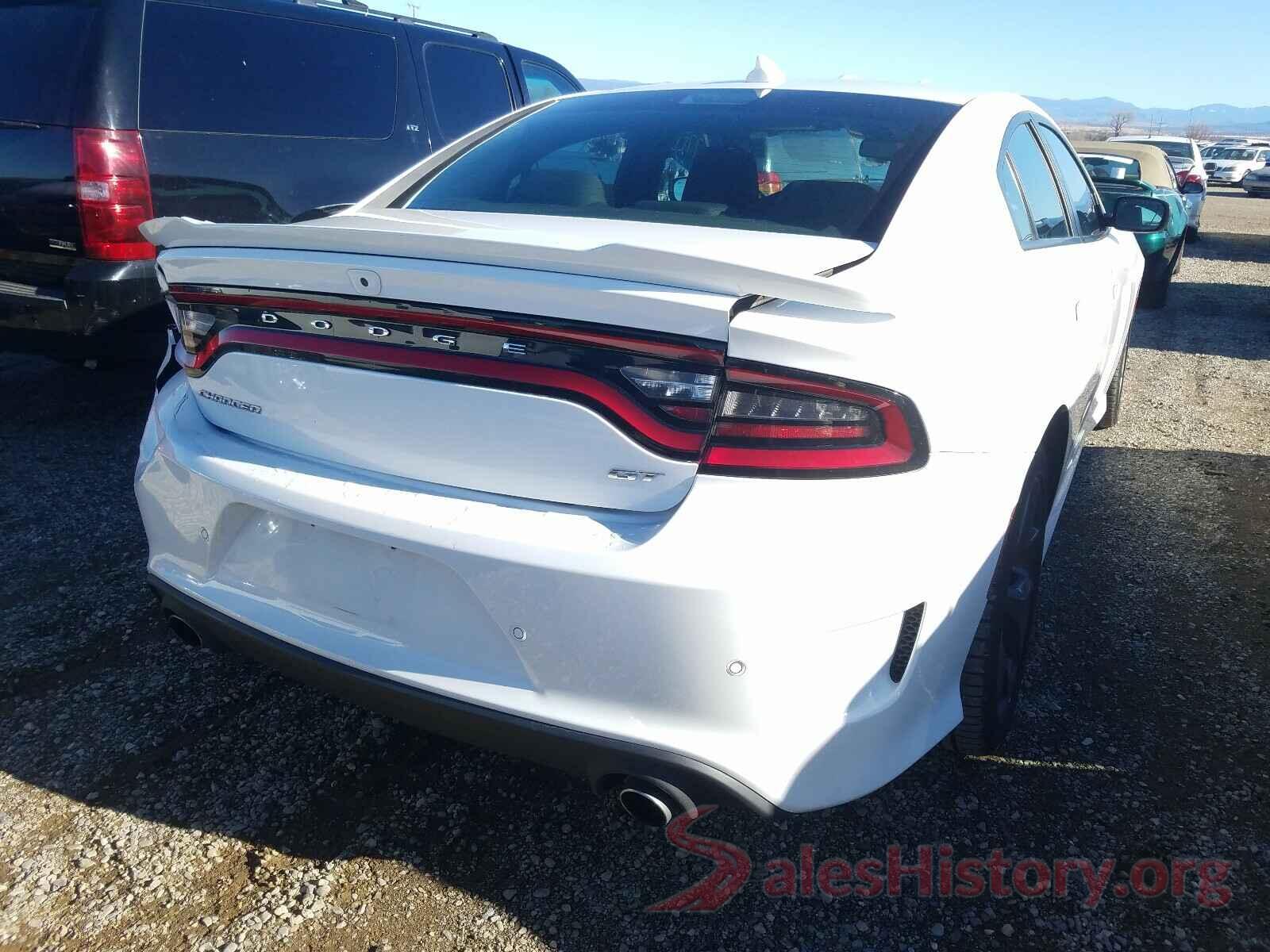 2C3CDXHG3KH685044 2019 DODGE CHARGER