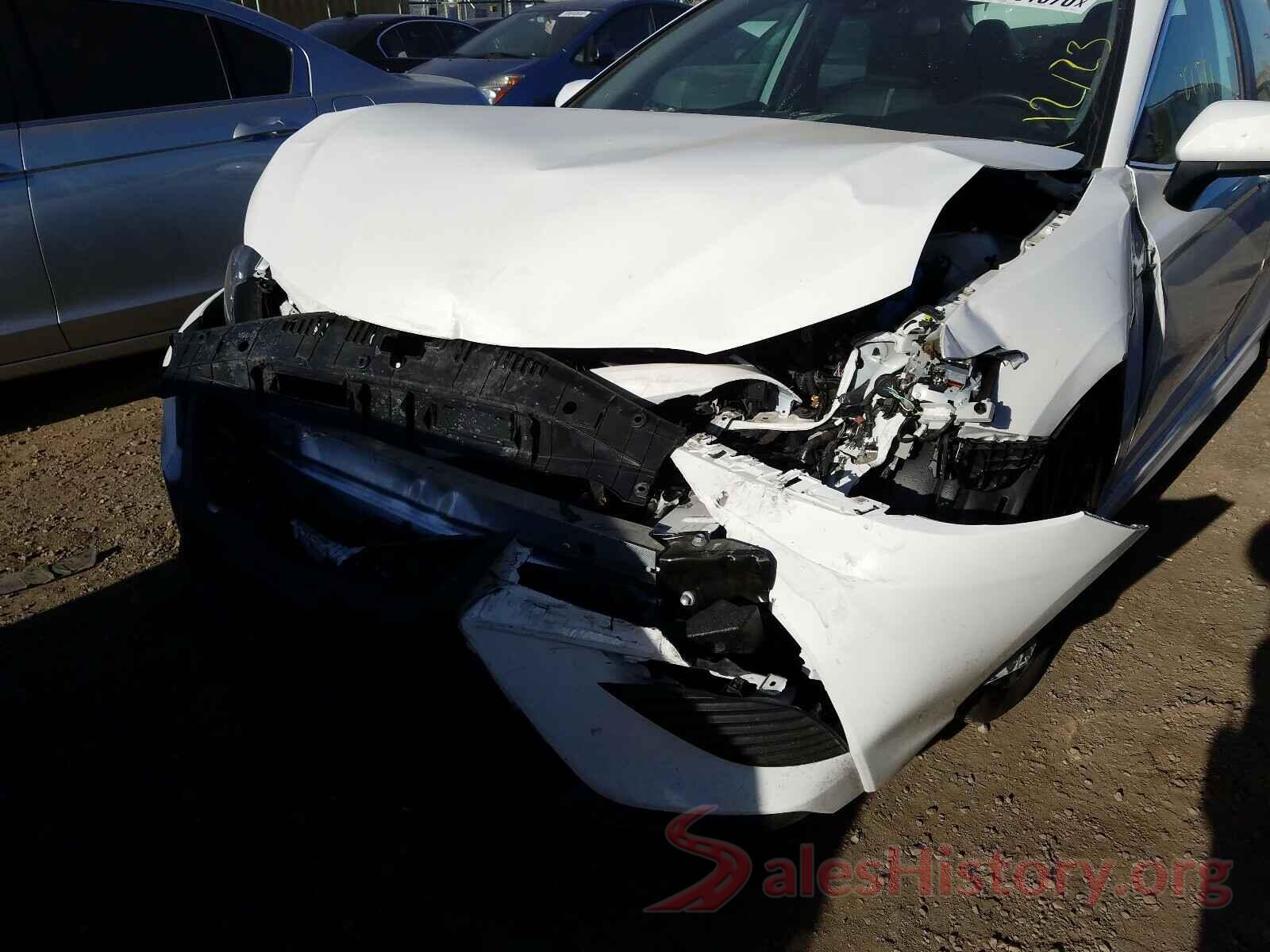 4T1B11HK6KU709878 2019 TOYOTA CAMRY