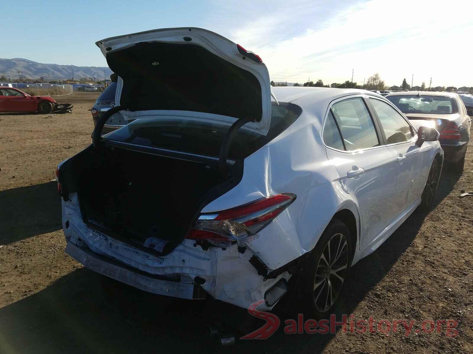 4T1B11HK6KU709878 2019 TOYOTA CAMRY