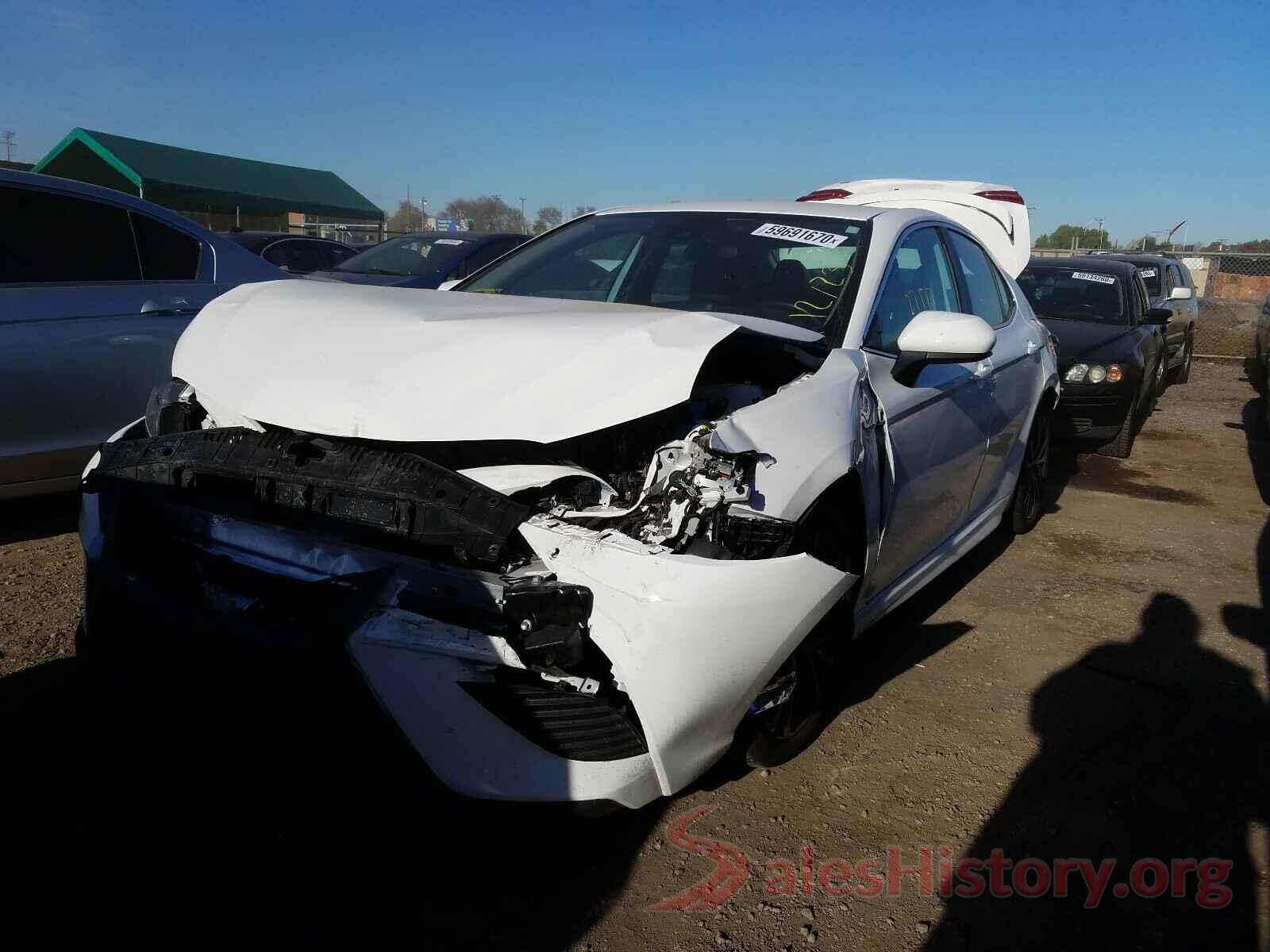 4T1B11HK6KU709878 2019 TOYOTA CAMRY