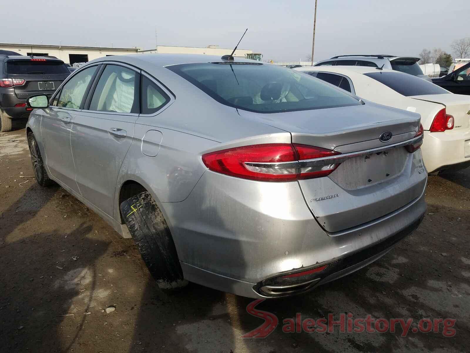 3FA6P0T98HR321706 2017 FORD FUSION