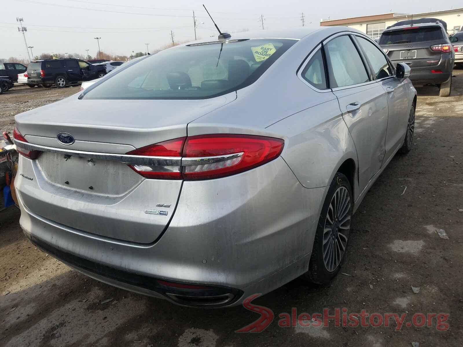 3FA6P0T98HR321706 2017 FORD FUSION