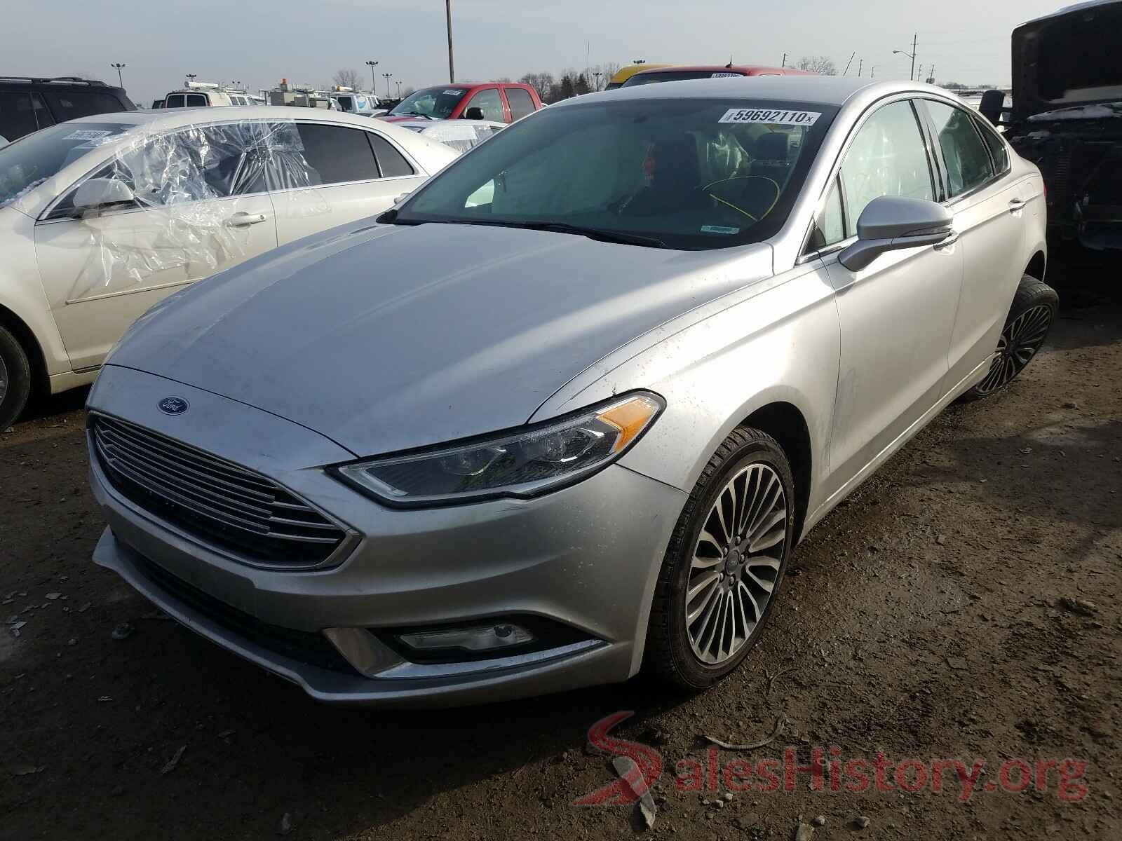 3FA6P0T98HR321706 2017 FORD FUSION