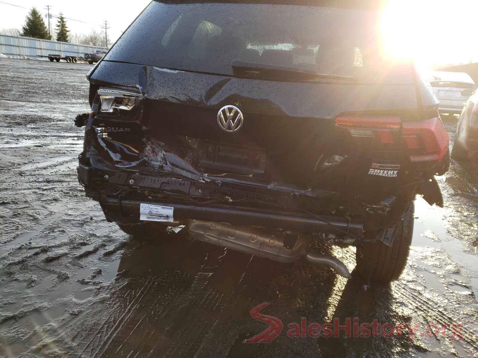 3VV2B7AX6KM098606 2019 VOLKSWAGEN TIGUAN