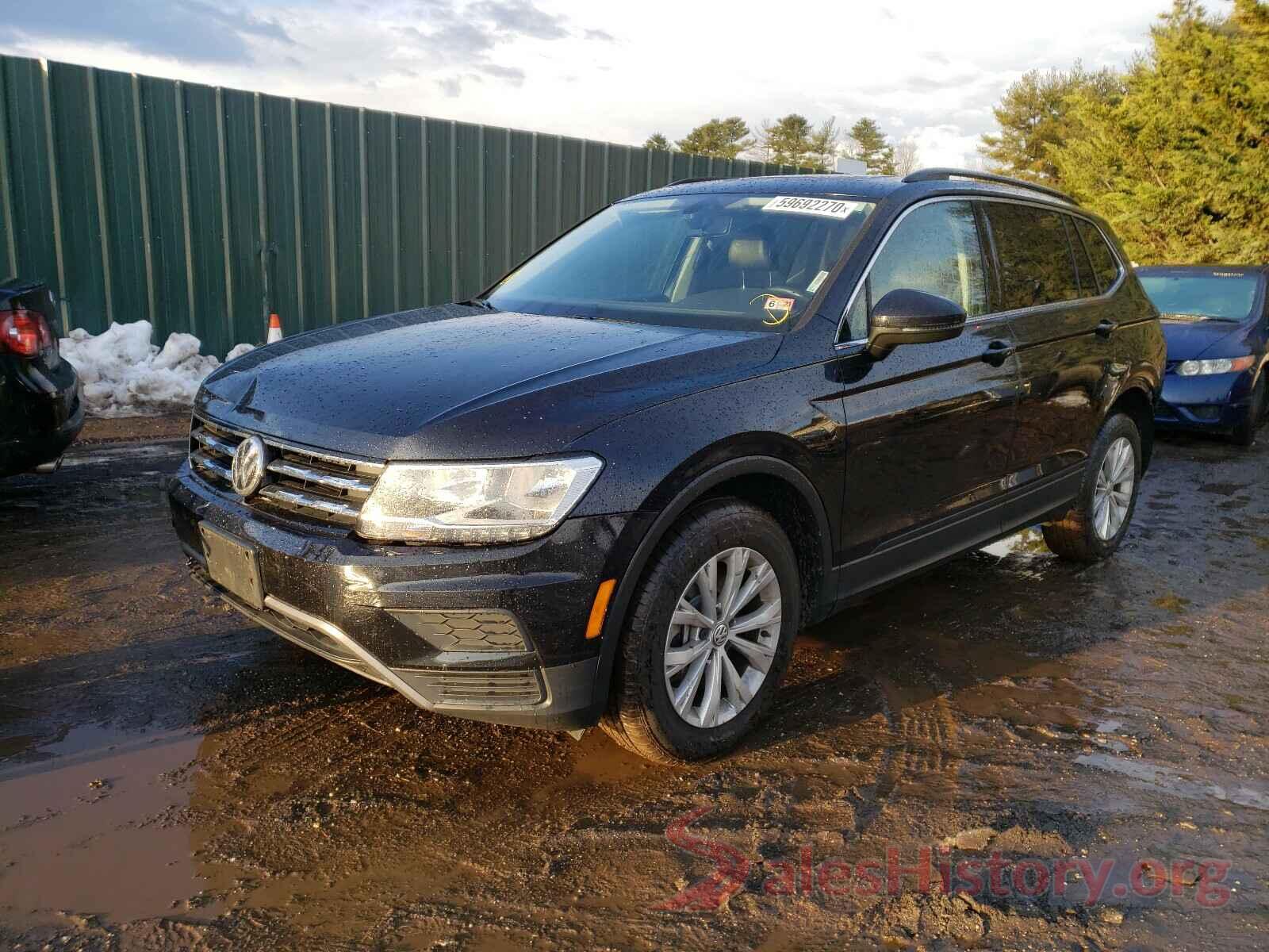 3VV2B7AX6KM098606 2019 VOLKSWAGEN TIGUAN