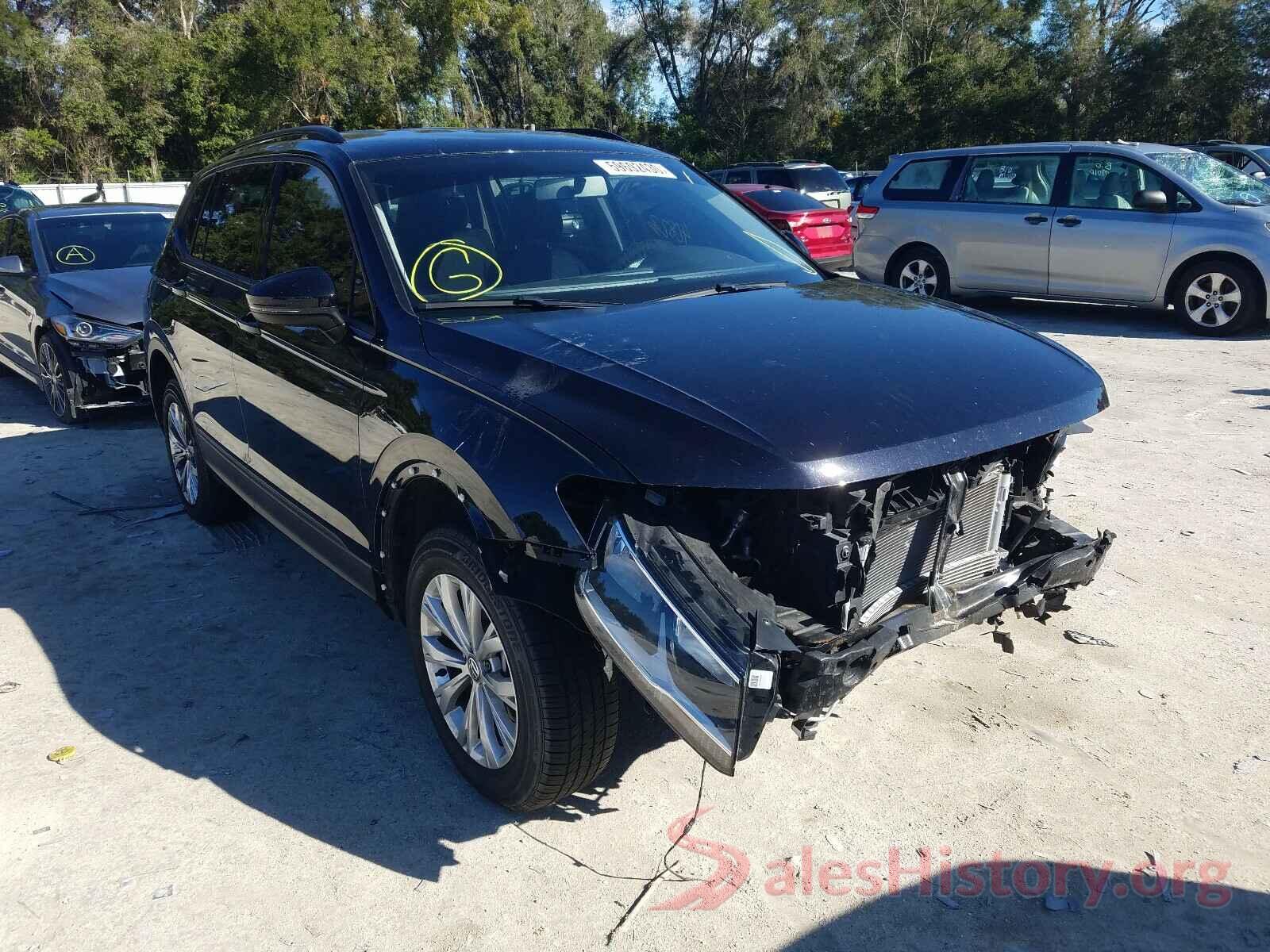 3VV1B7AX2JM166202 2018 VOLKSWAGEN TIGUAN